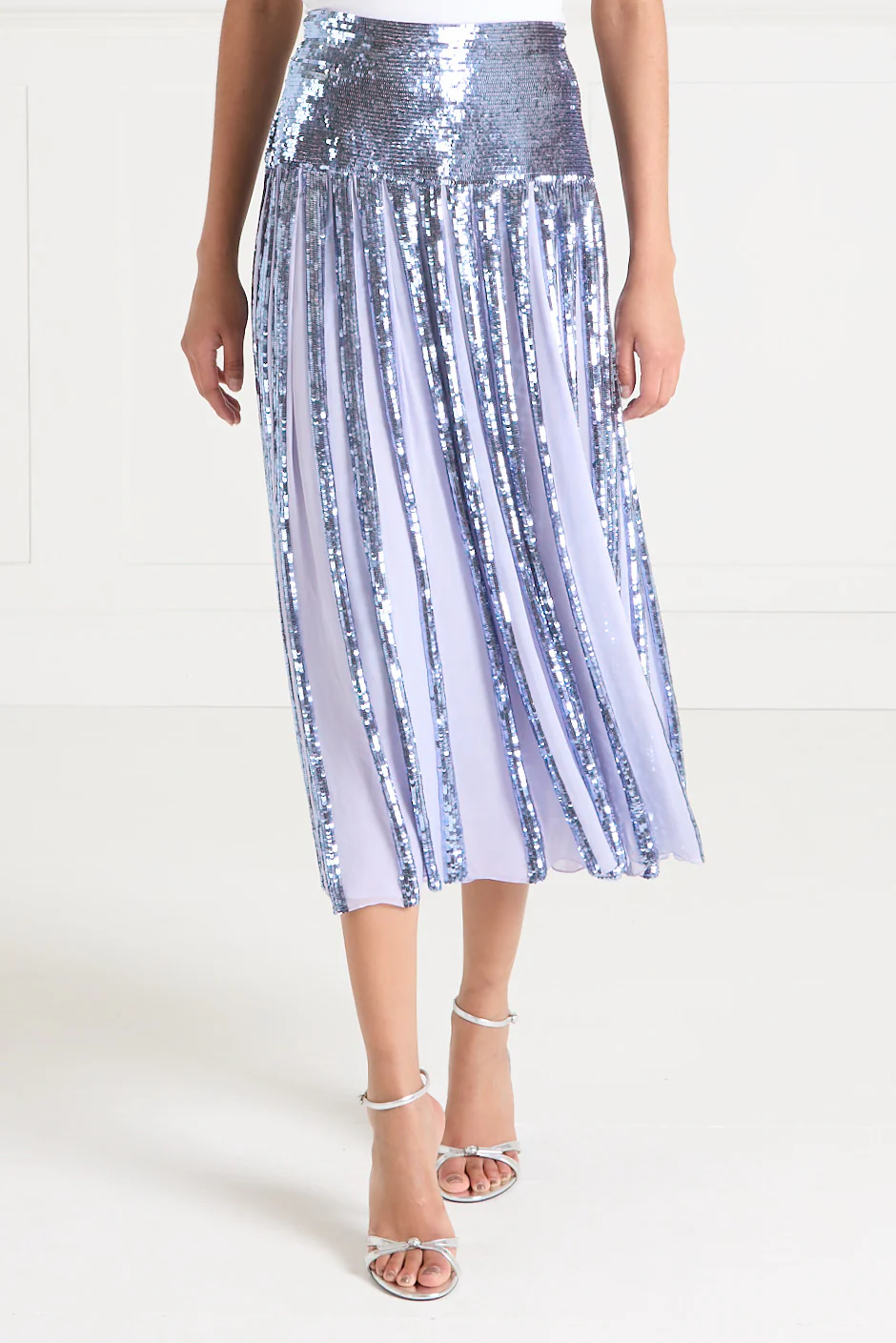 Filigree Skirt - Lavender - Image 2