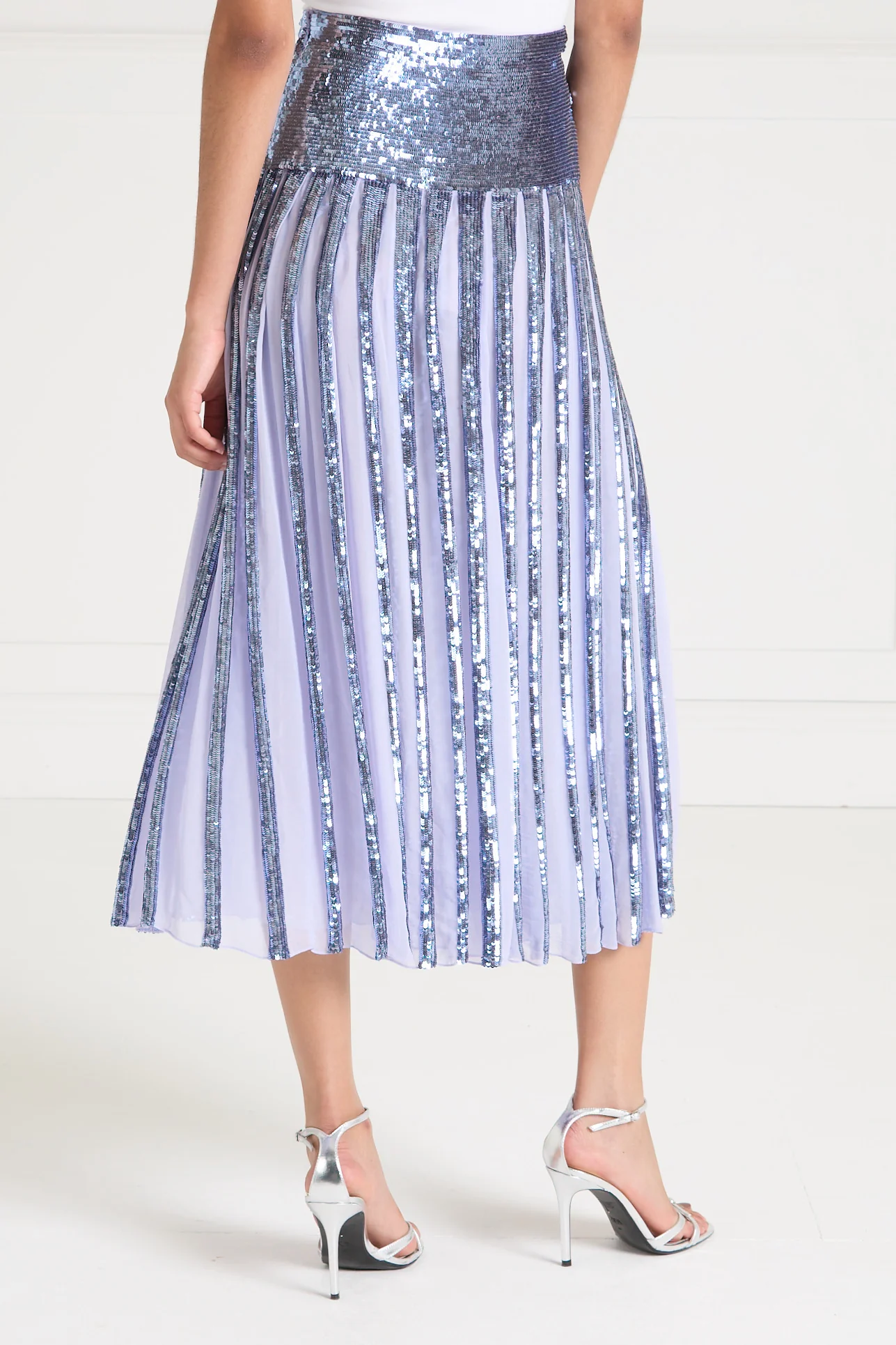 Filigree Skirt - Lavender - Image 4