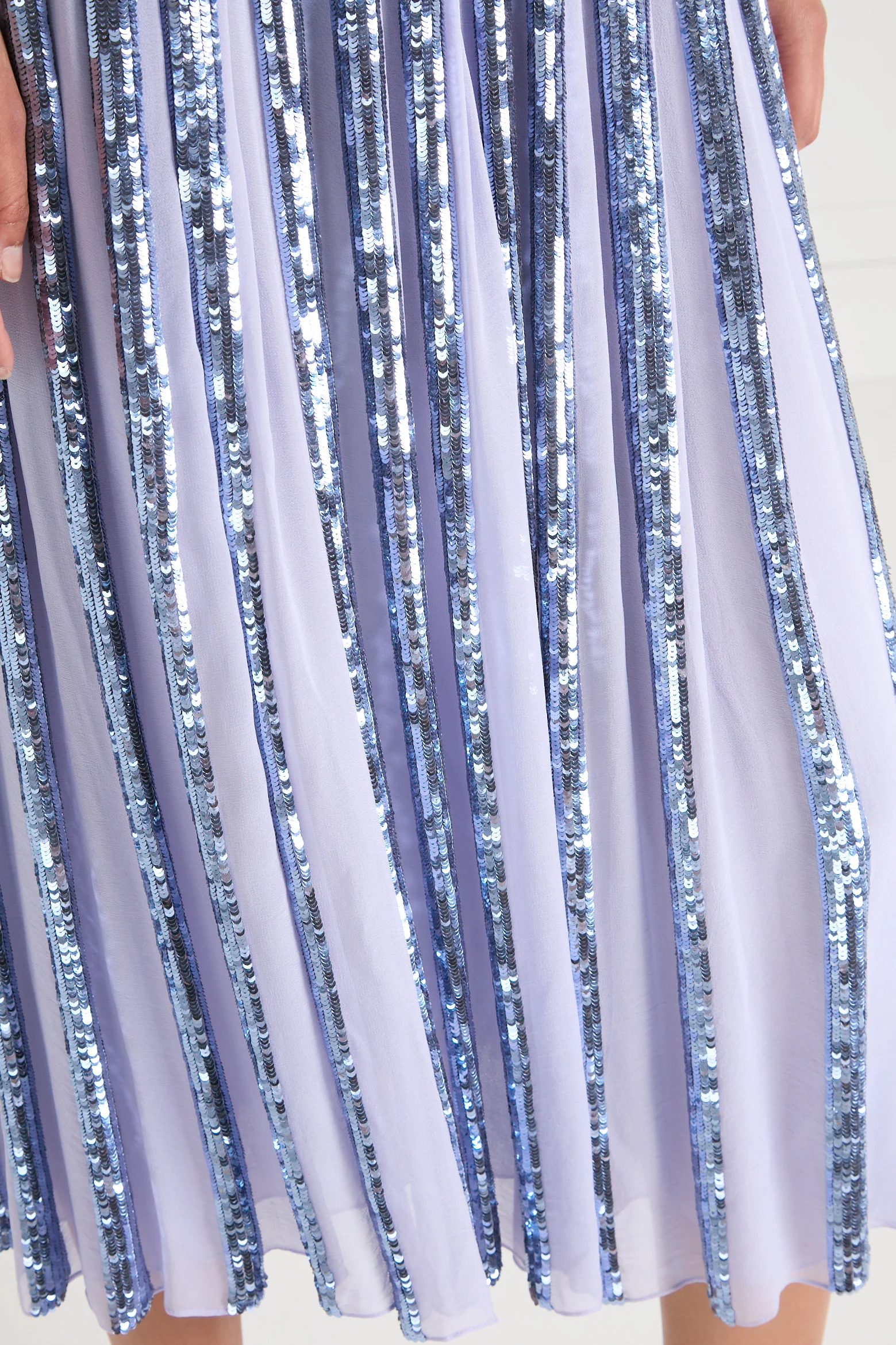 Filigree Skirt - Lavender - Image 5