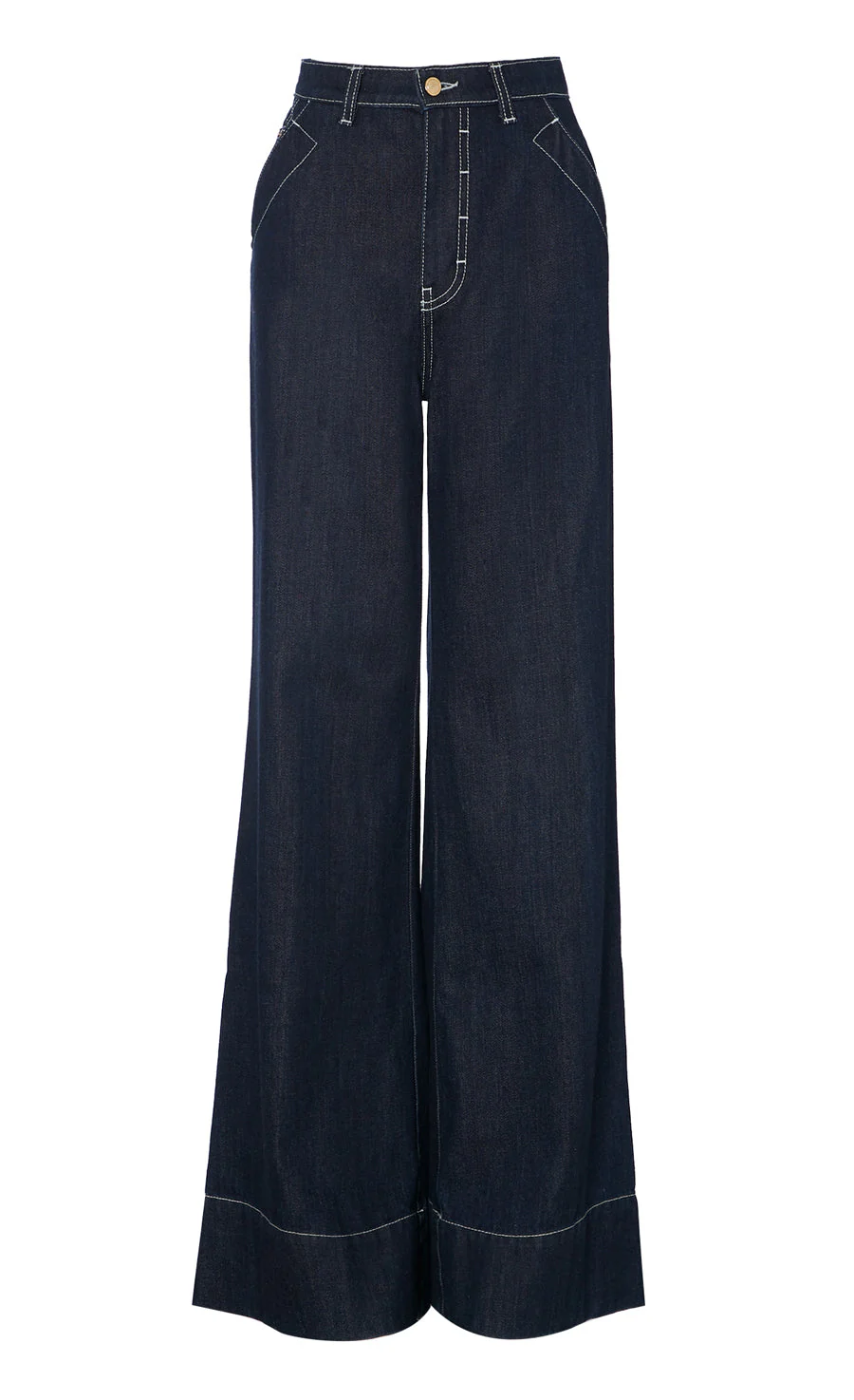 Fontana Wide-Leg Jean - Denim