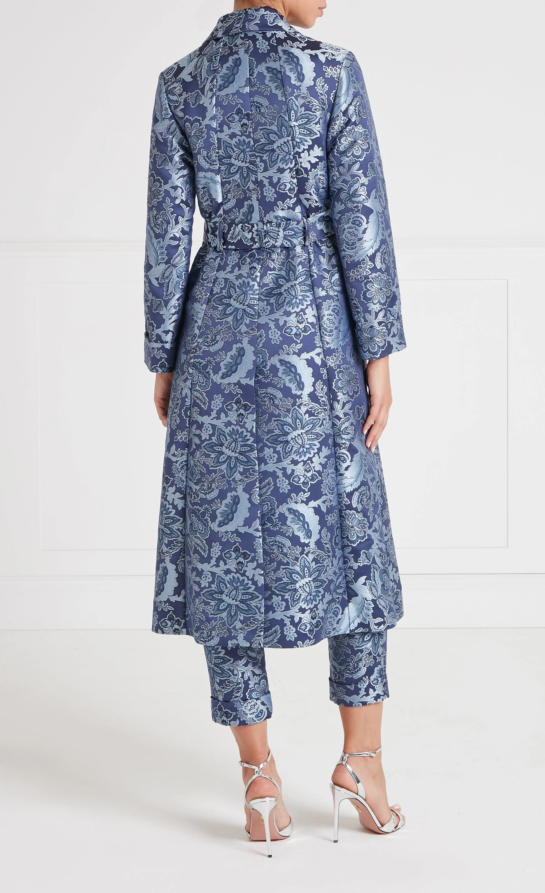 Francis Coat - Navy - Image 5