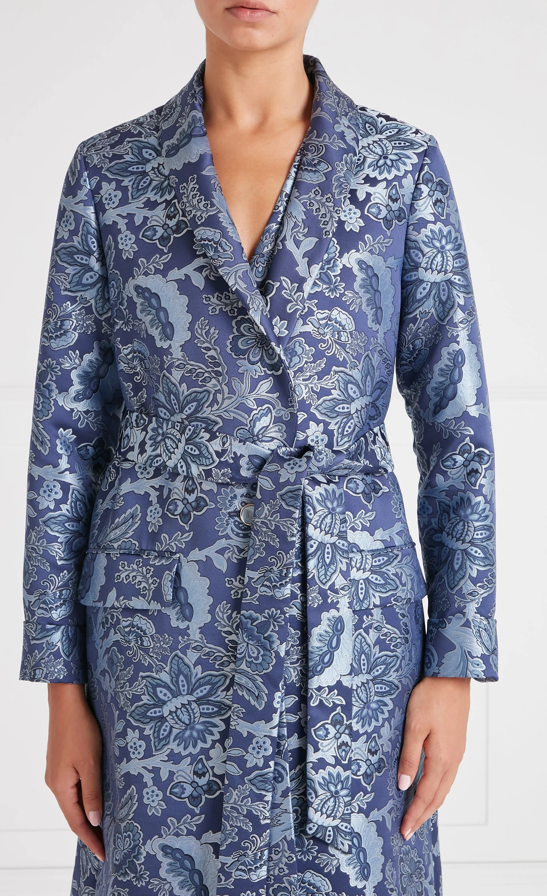 Francis Coat - Navy - Image 6