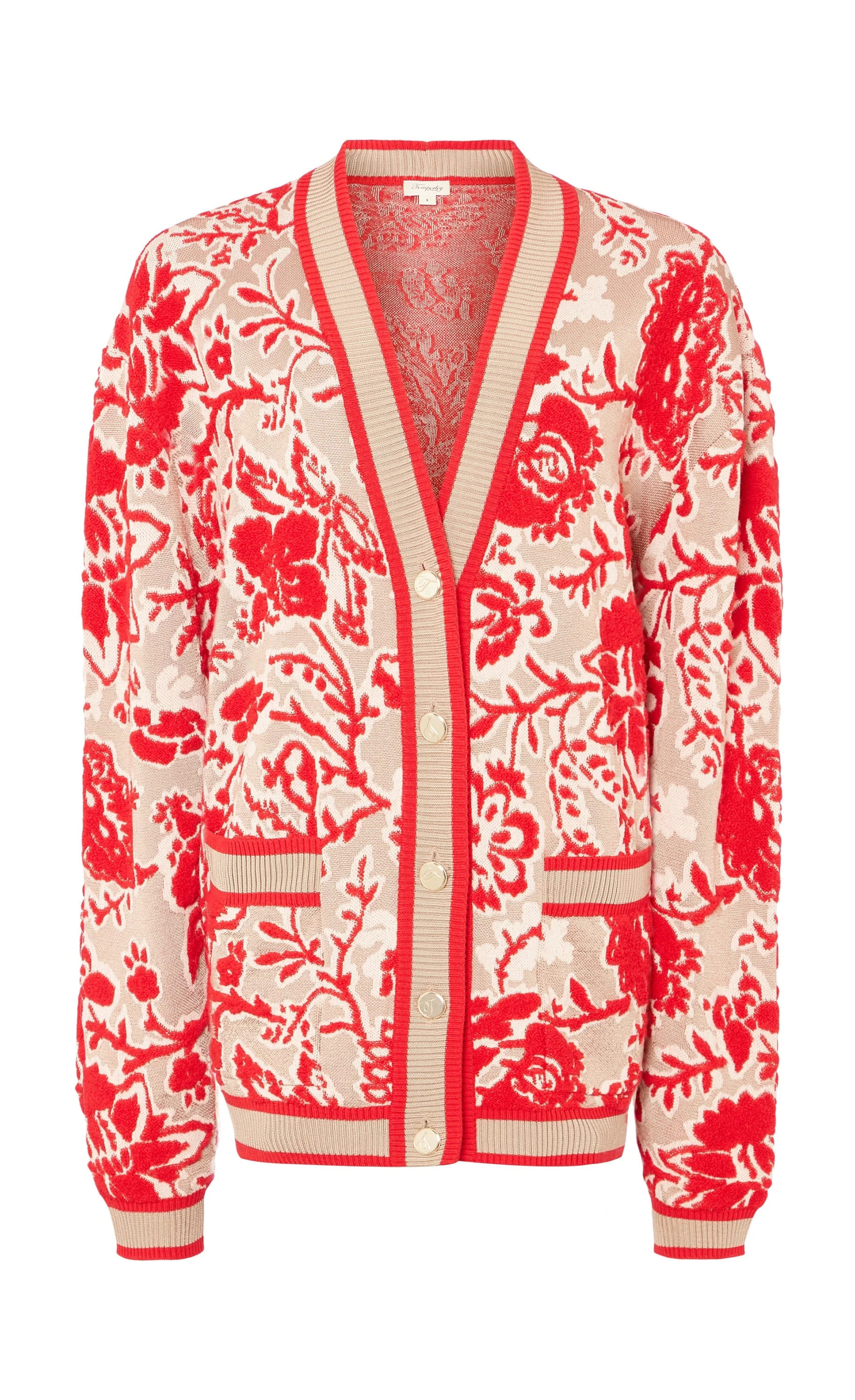 Francis Knit Cardigan - Oatmeal Mix