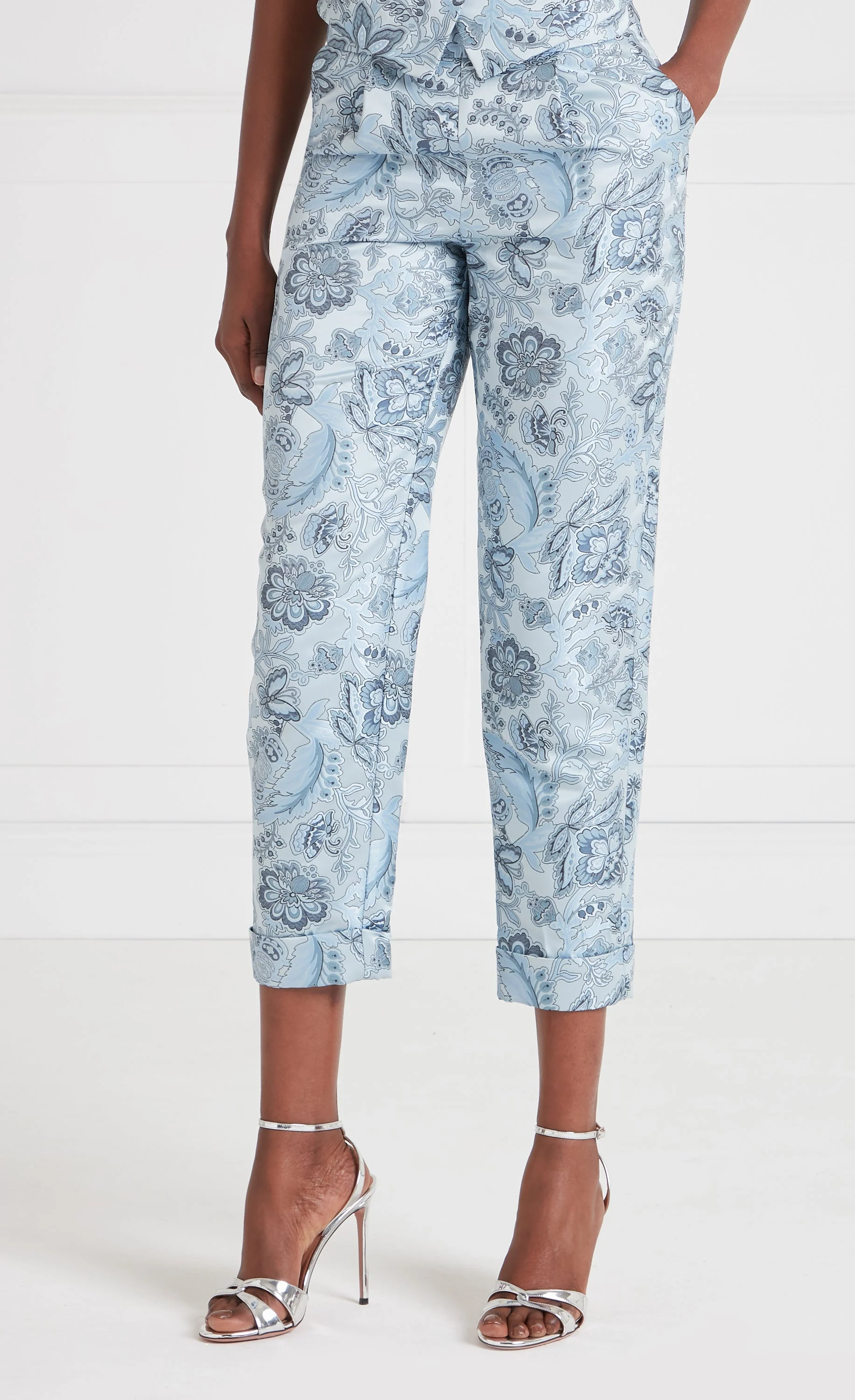 Francis Trousers - Light Blue - Image 2