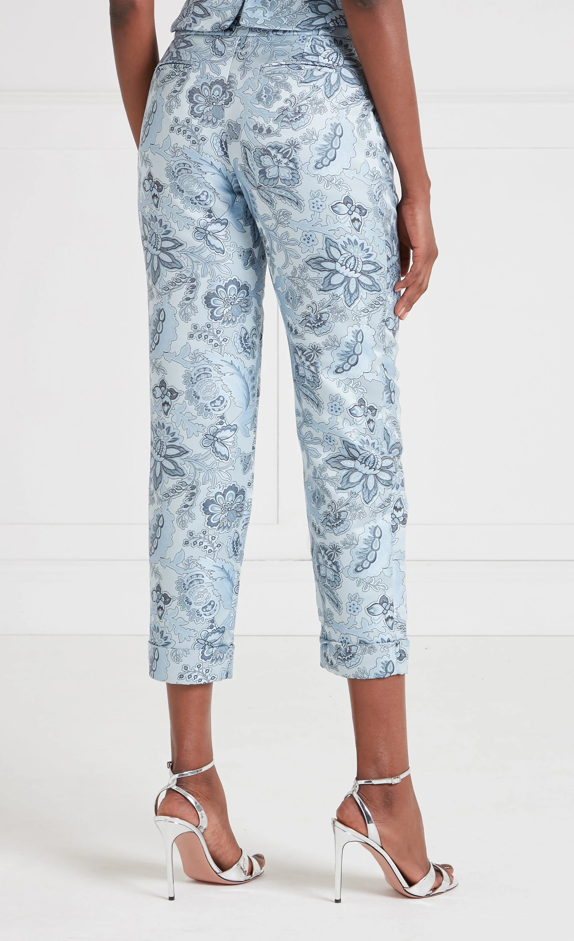 Francis Trousers - Light Blue - Image 3