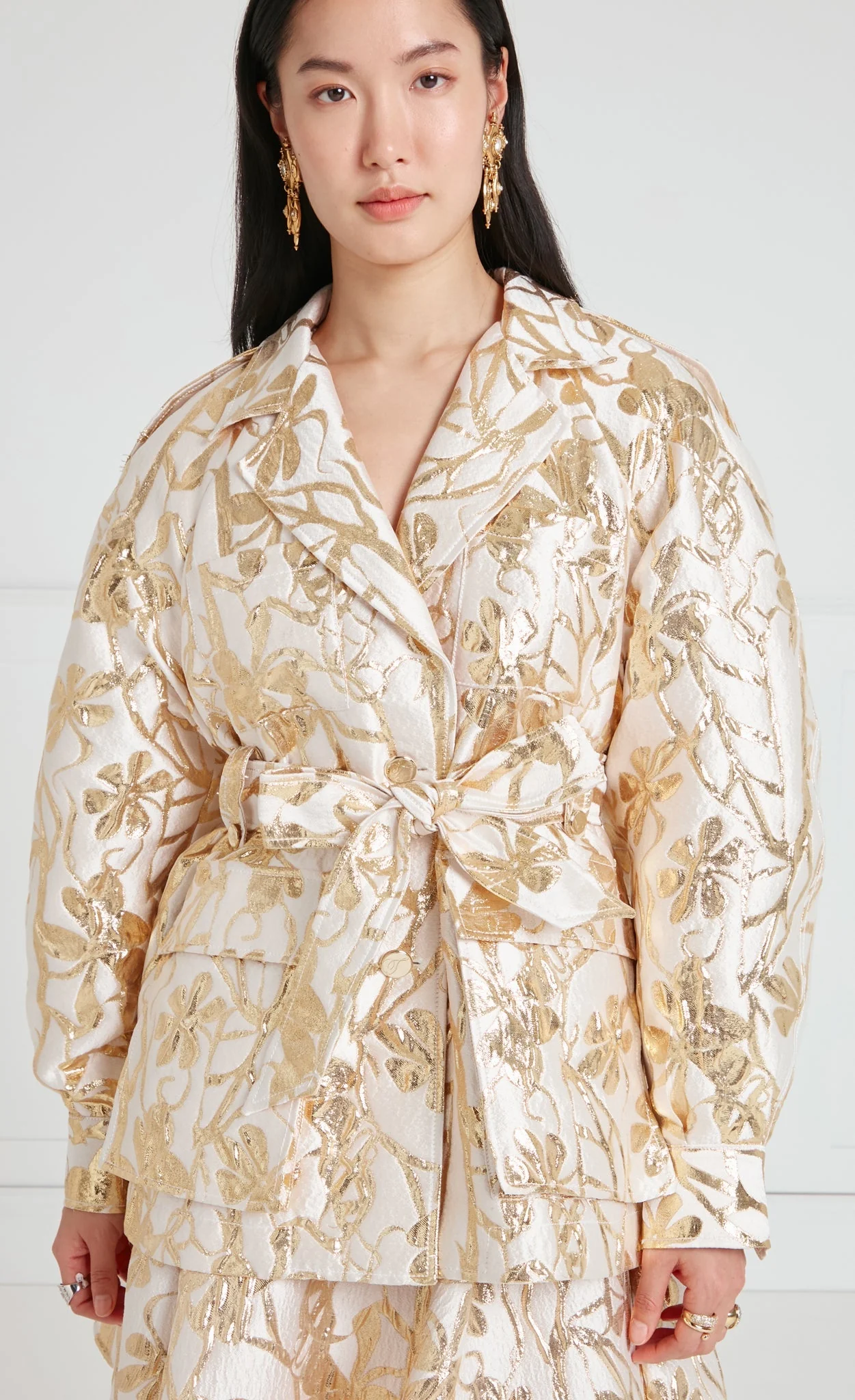 Frankel Jacket - Liquid Gold - Image 3