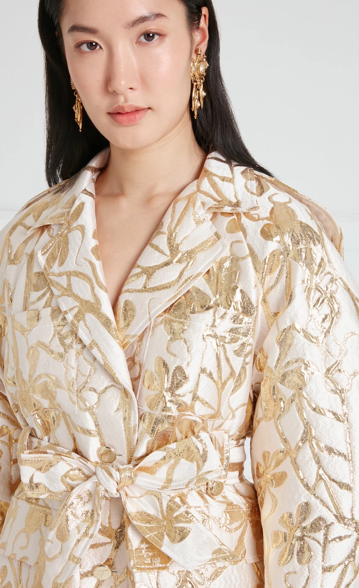 Frankel Jacket - Liquid Gold - Image 4