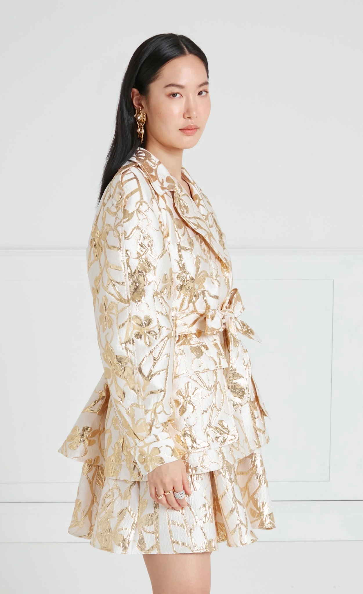Frankel Jacket - Liquid Gold - Image 5