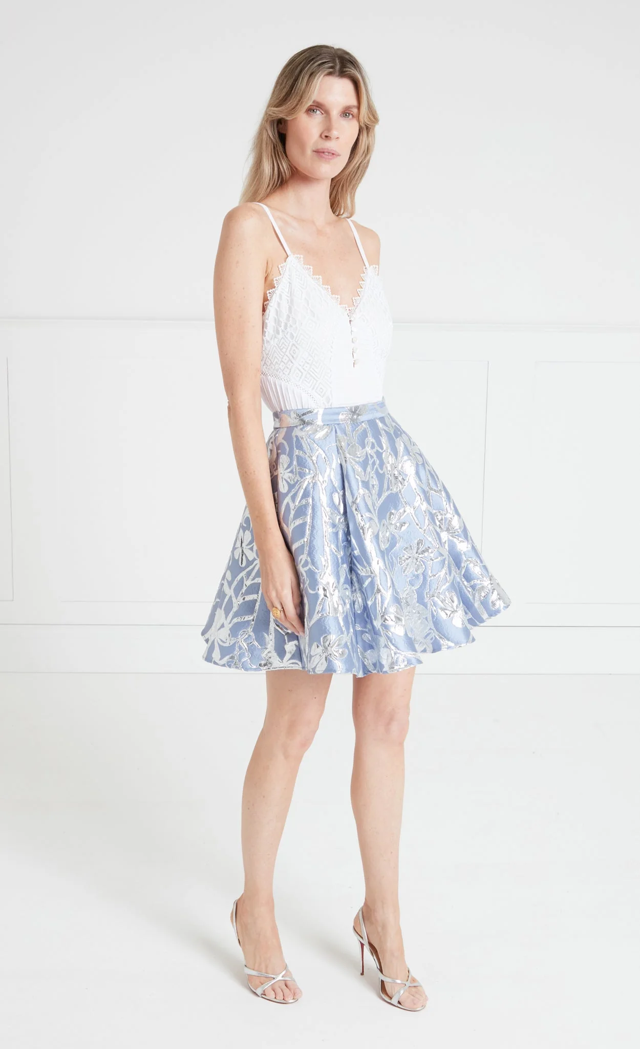 Frankel Skirt - Ice Blue - Image 3