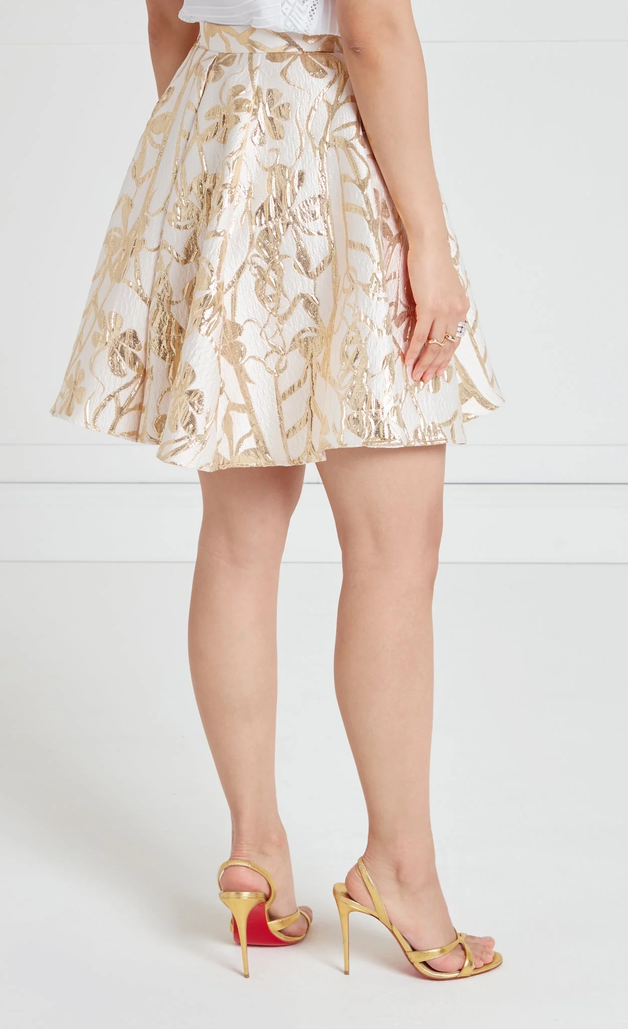 Frankel Skirt - Liquid Gold - Image 4