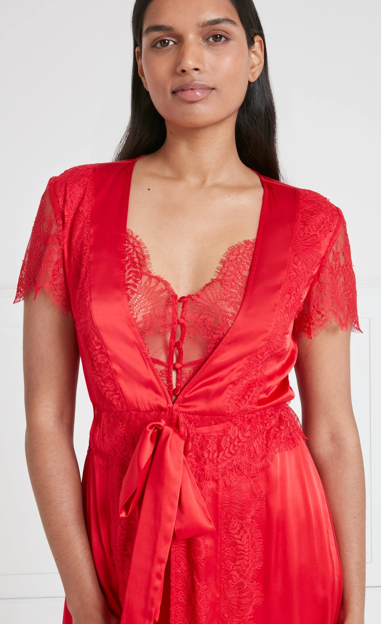 Gaia Robe - Red - Image 6