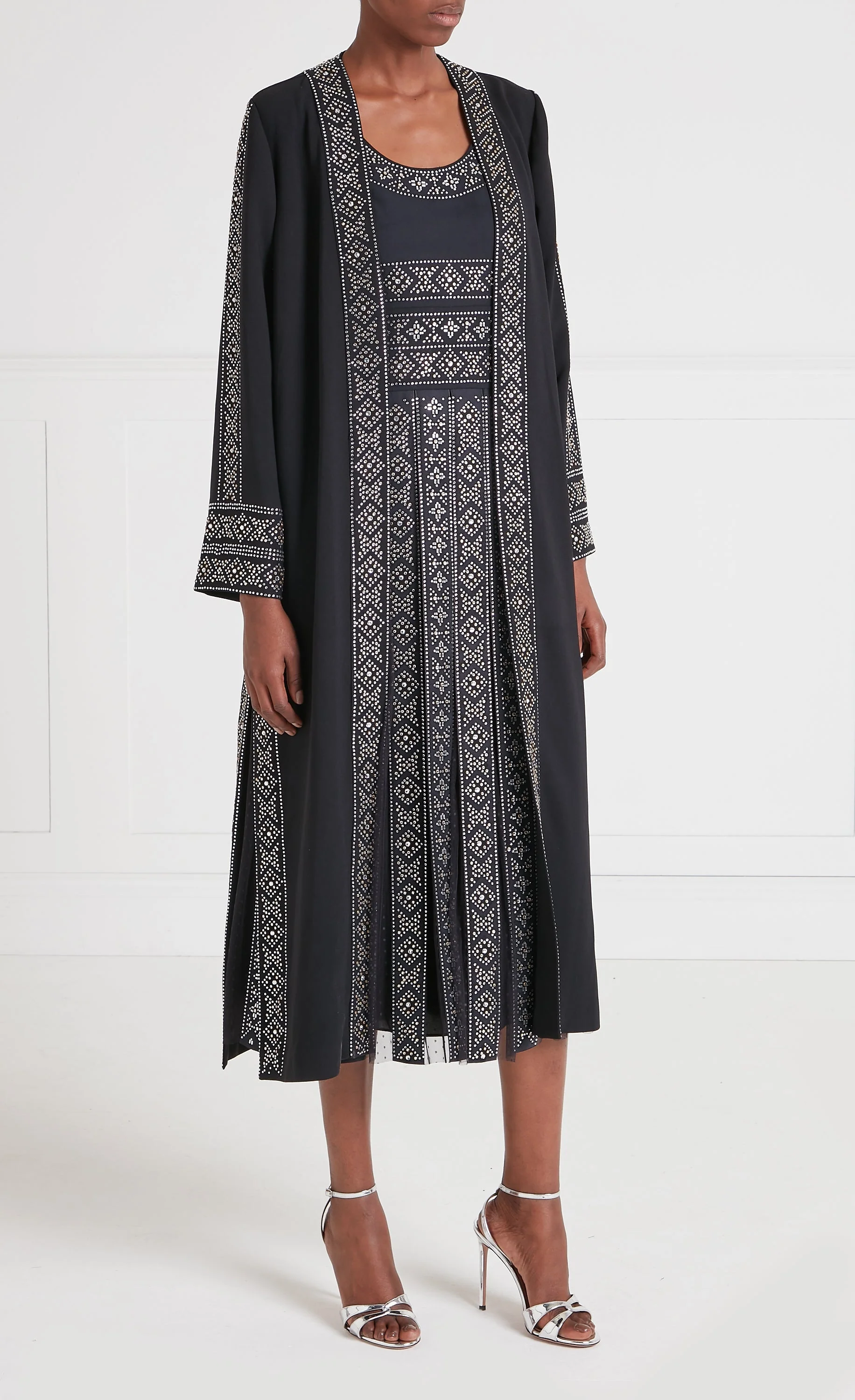 Gallantry Coat - Black - Image 3