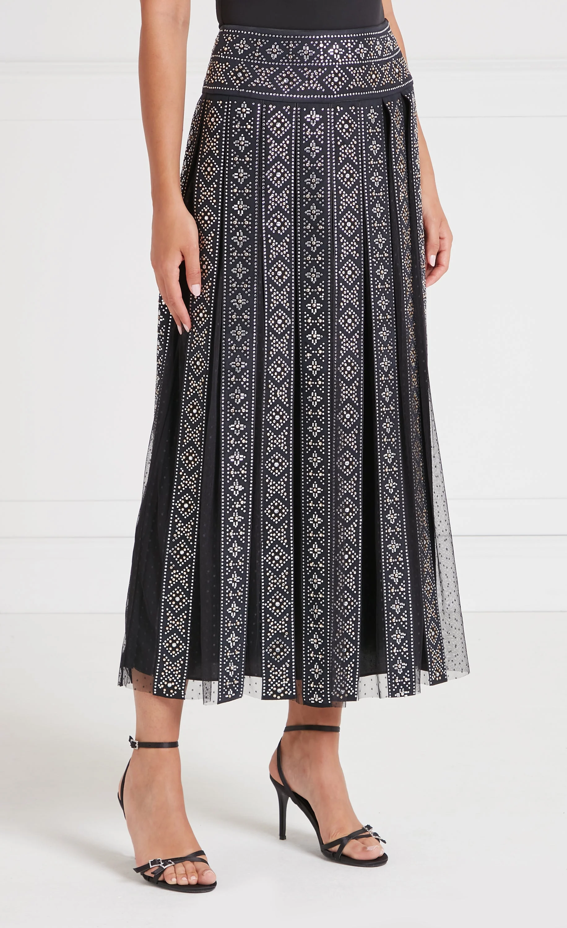 Gallantry Skirt - Black - Image 3