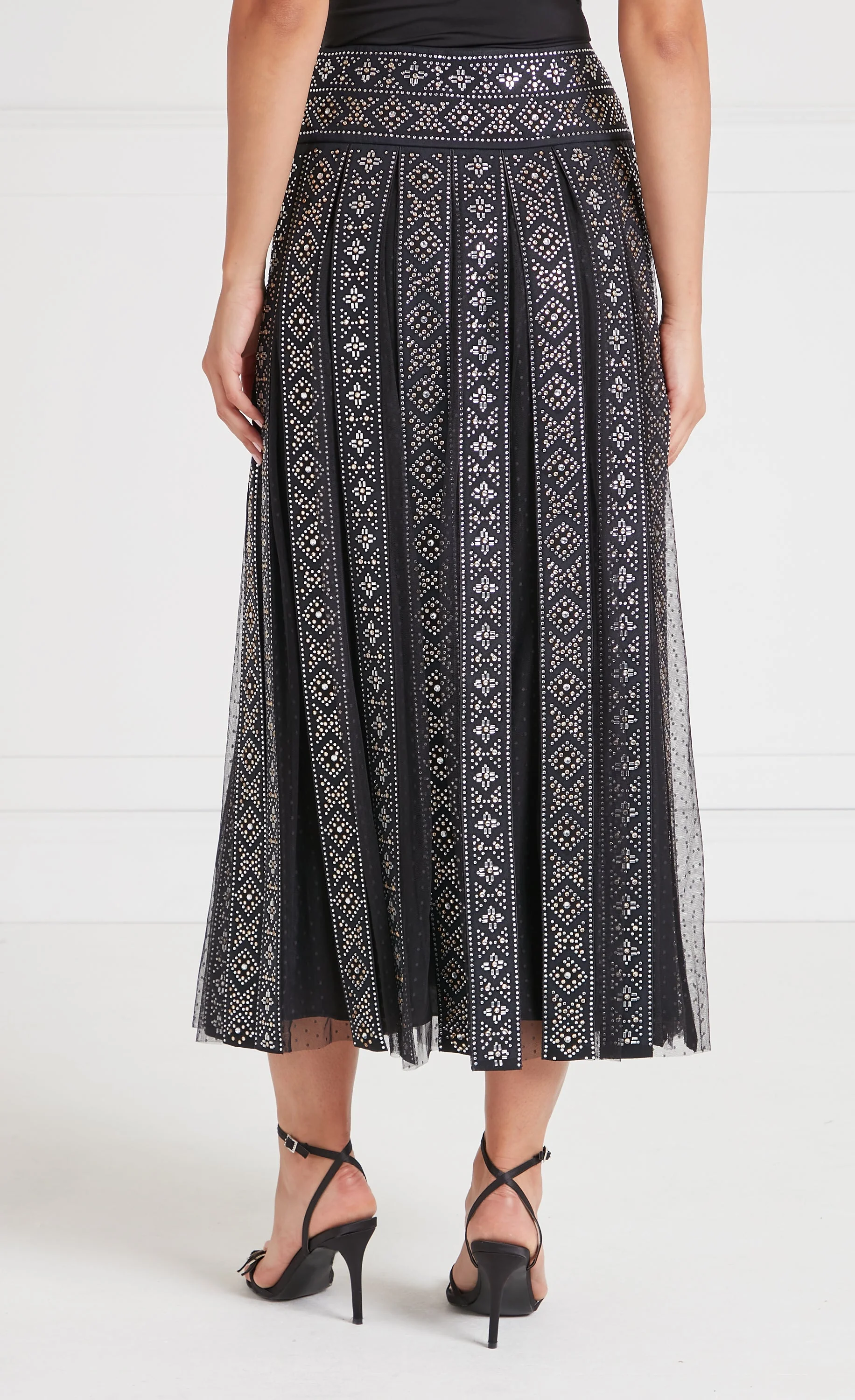 Gallantry Skirt - Black - Image 4