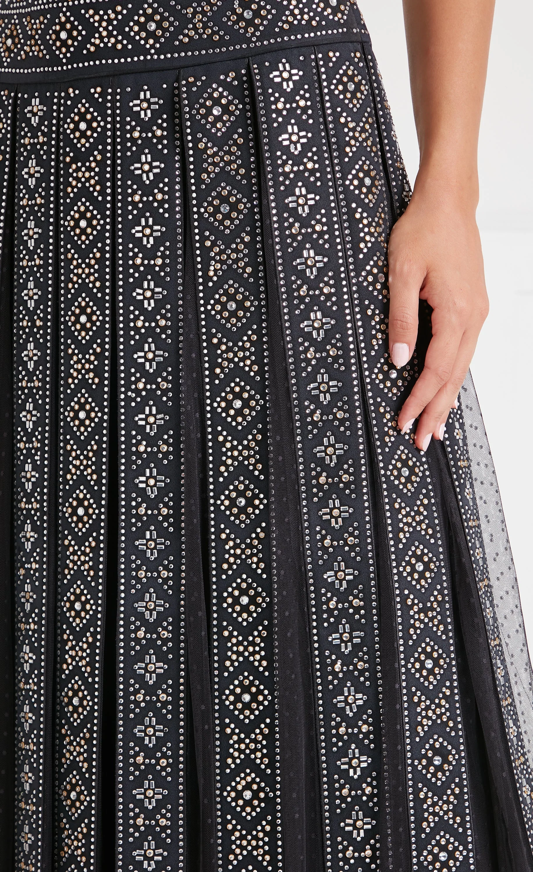 Gallantry Skirt - Black - Image 5