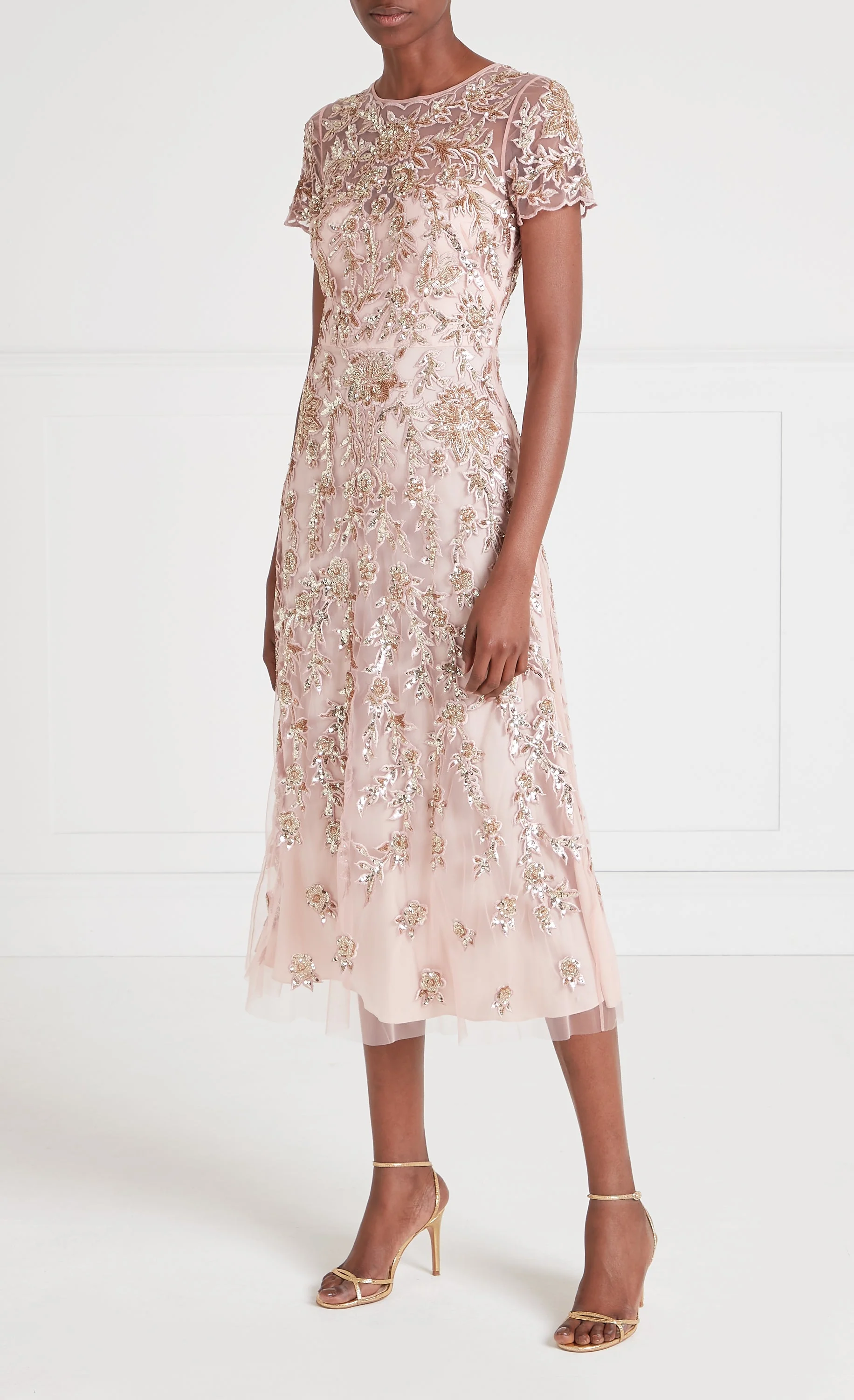 Genevieve Dress - Rosewater - Image 3