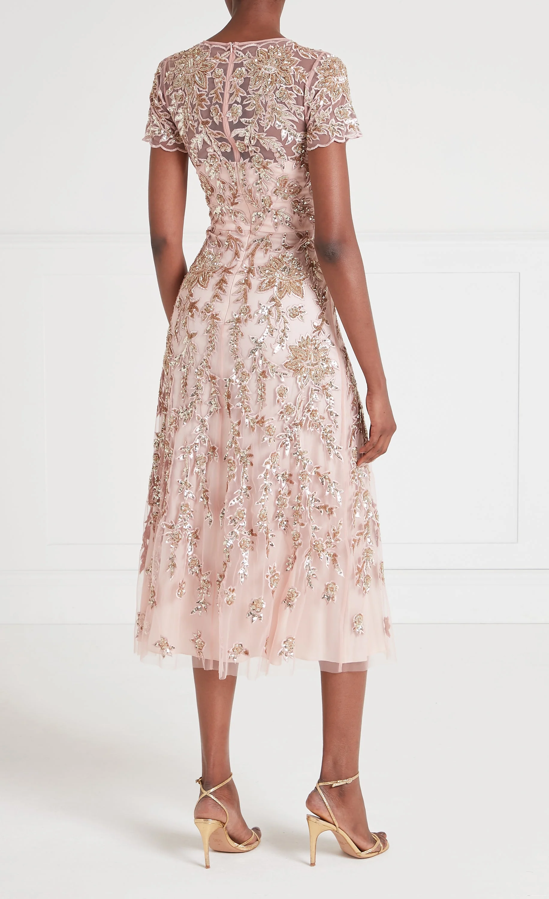 Genevieve Dress - Rosewater - Image 4