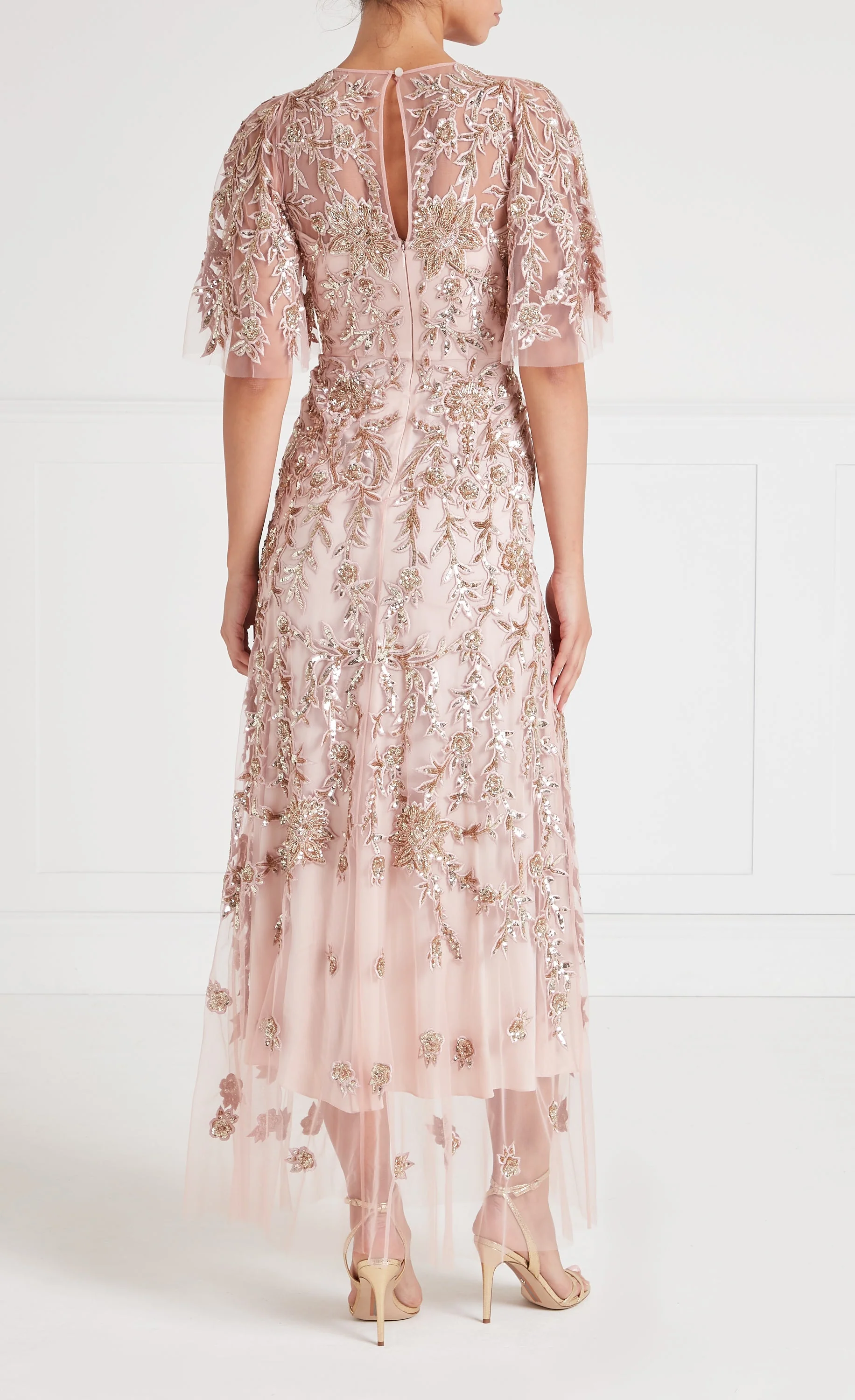 Genevieve Gown - Rosewater - Image 4