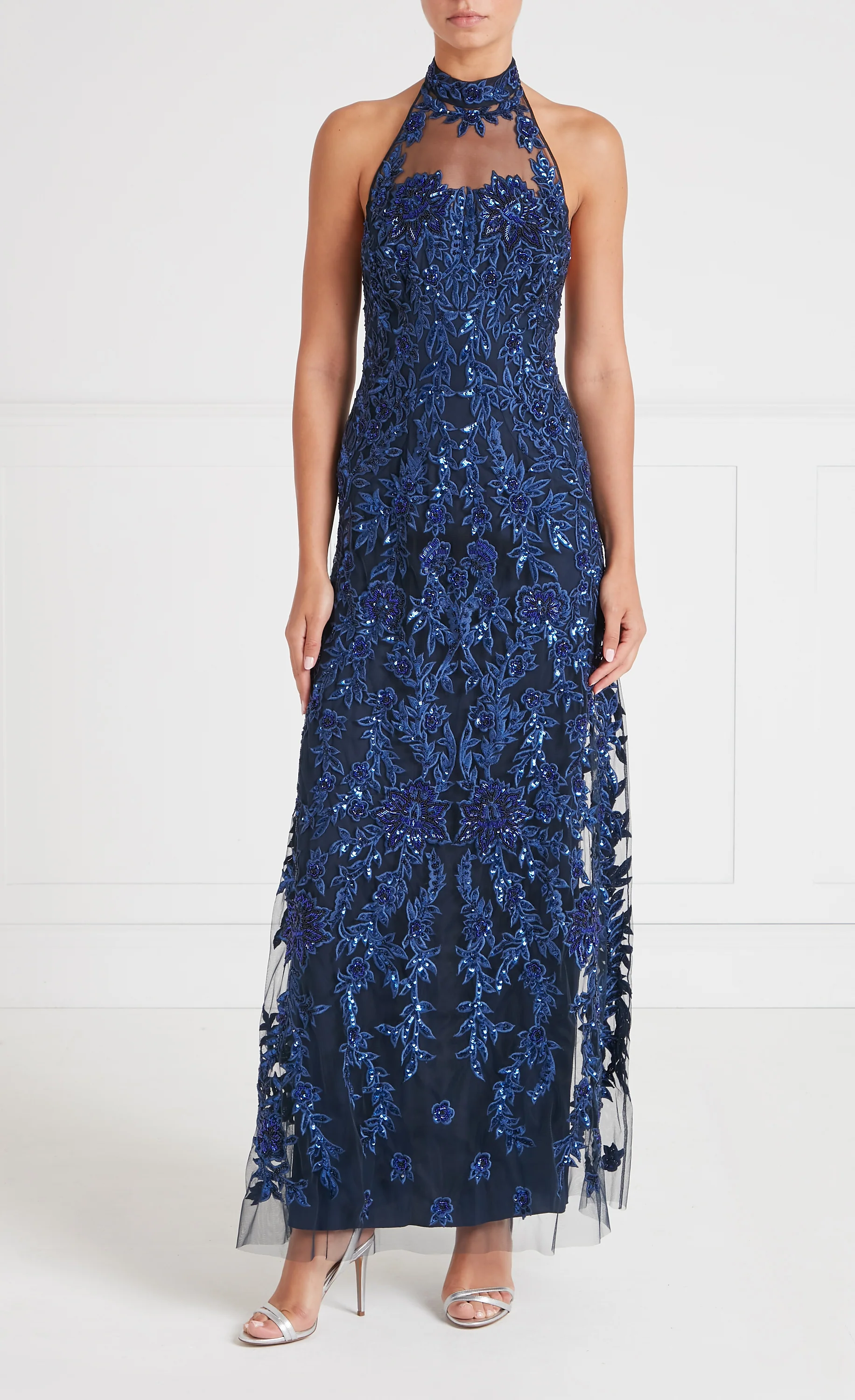 Genevieve Halter Gown - Midnight - Image 2