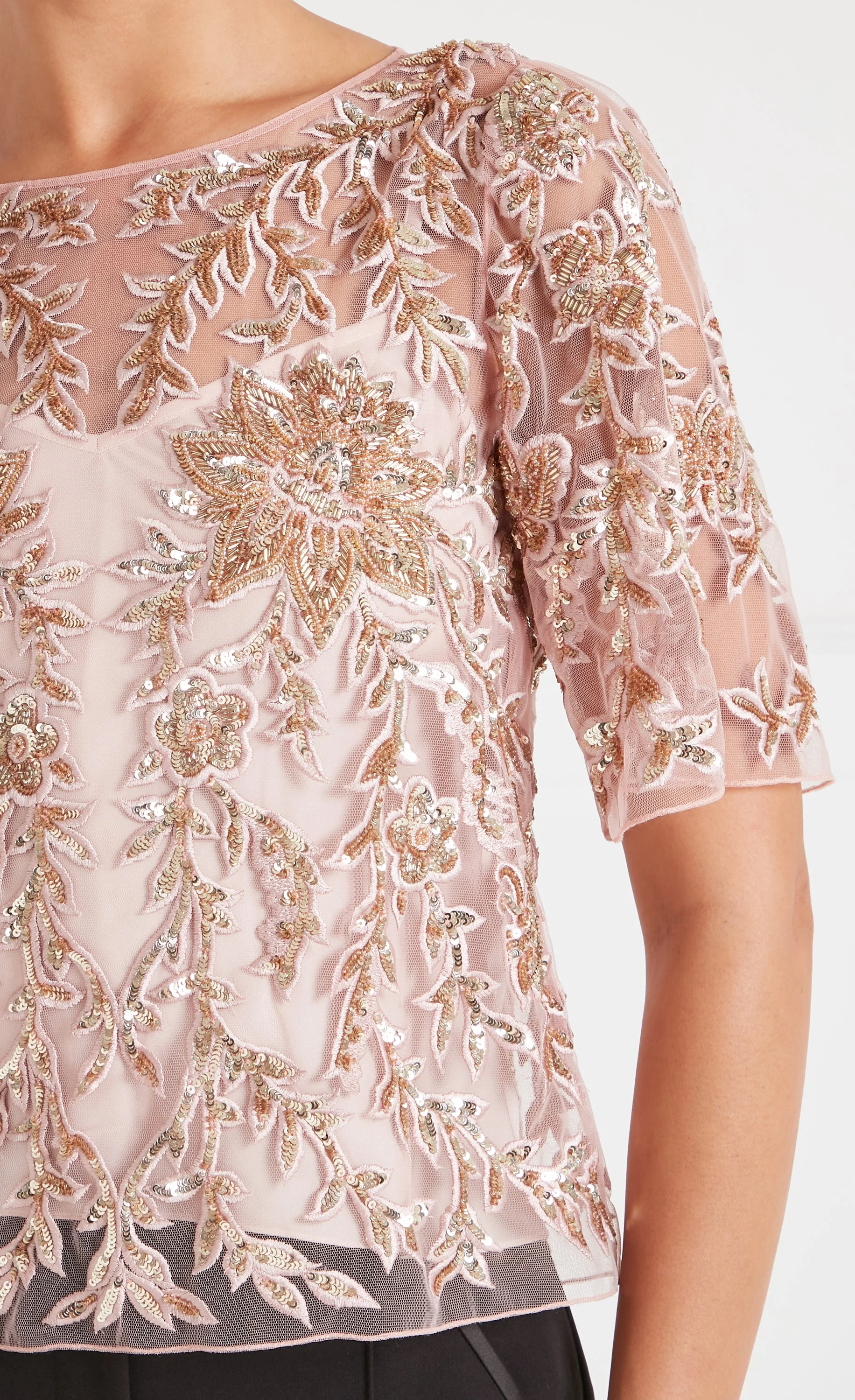 Genevieve Top - Rosewater - Image 4