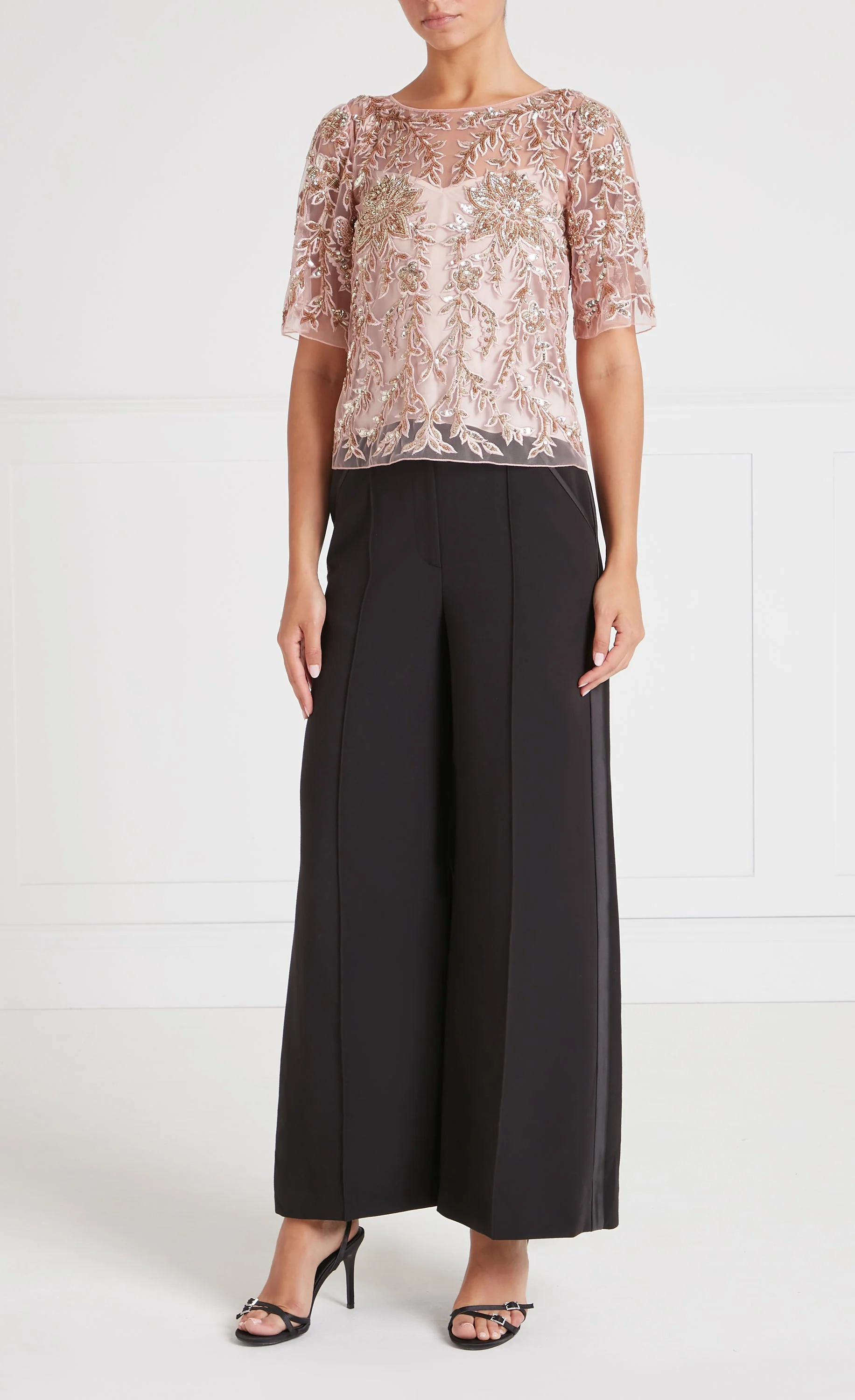 Genevieve Top - Rosewater - Image 5