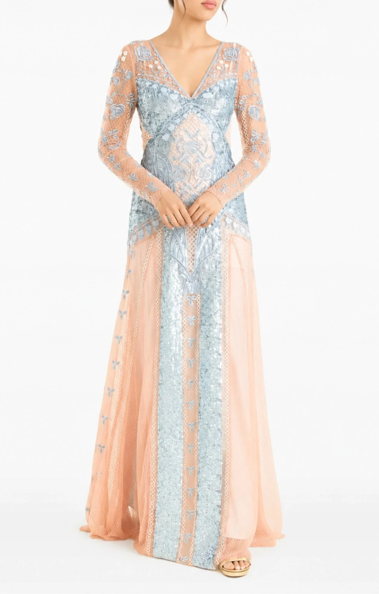 Gigi Dress - Powder Blue - Image 2