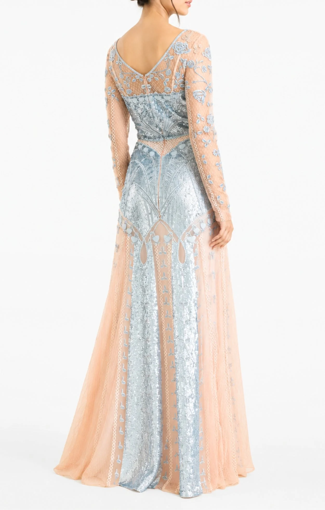 Gigi Dress - Powder Blue - Image 3