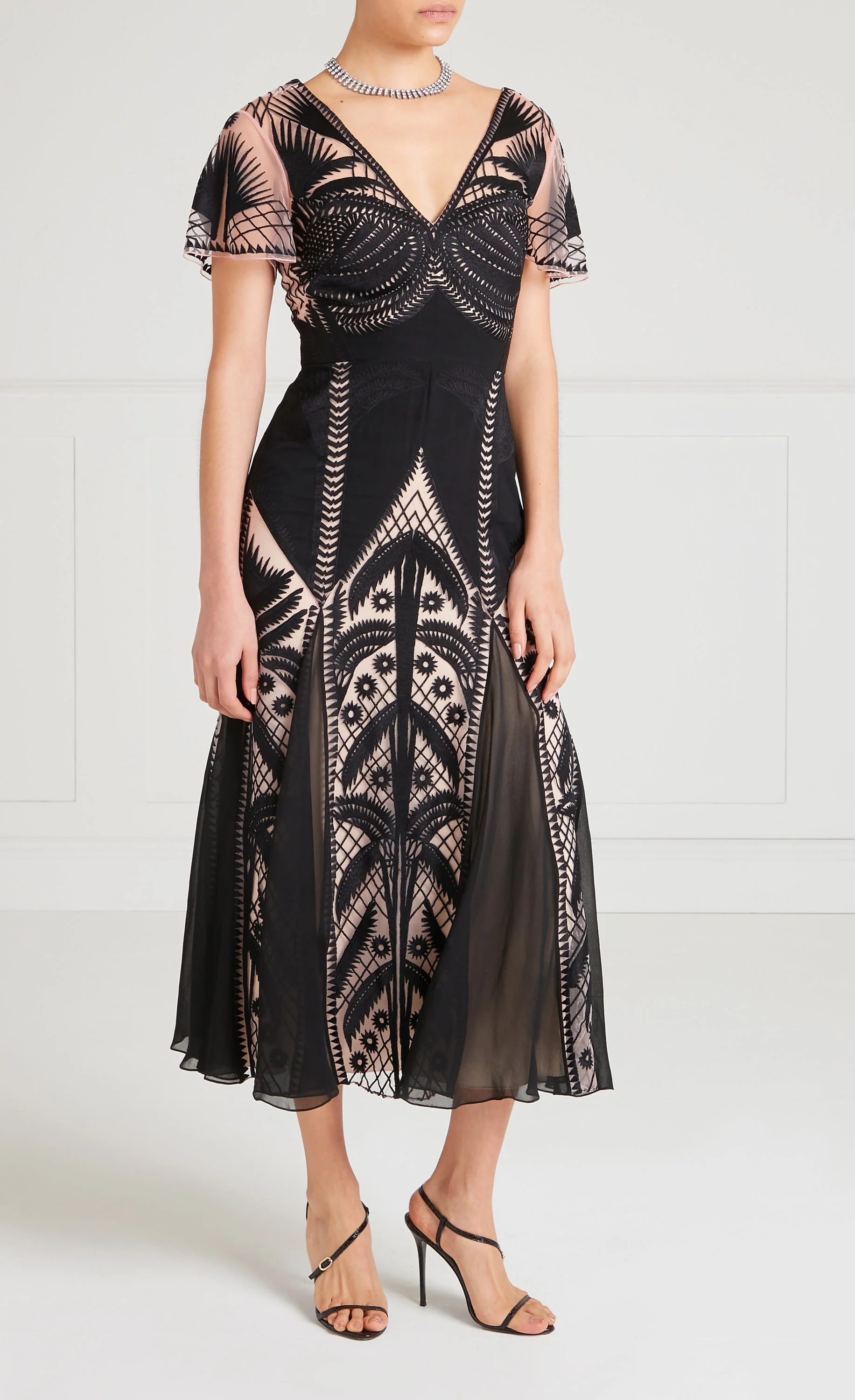 Giselle Dress - Black Mix - Image 3