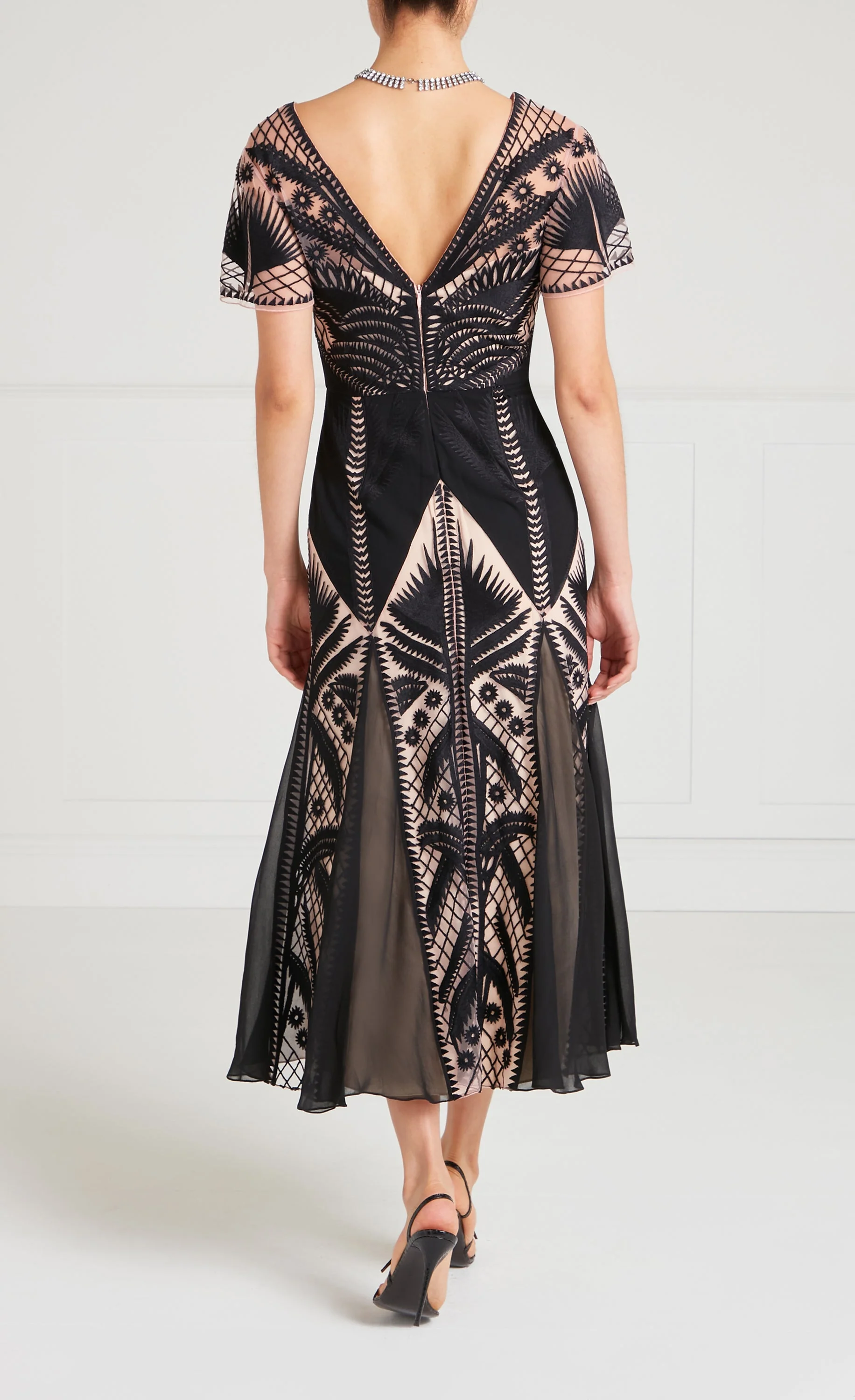 Giselle Dress - Black Mix - Image 4