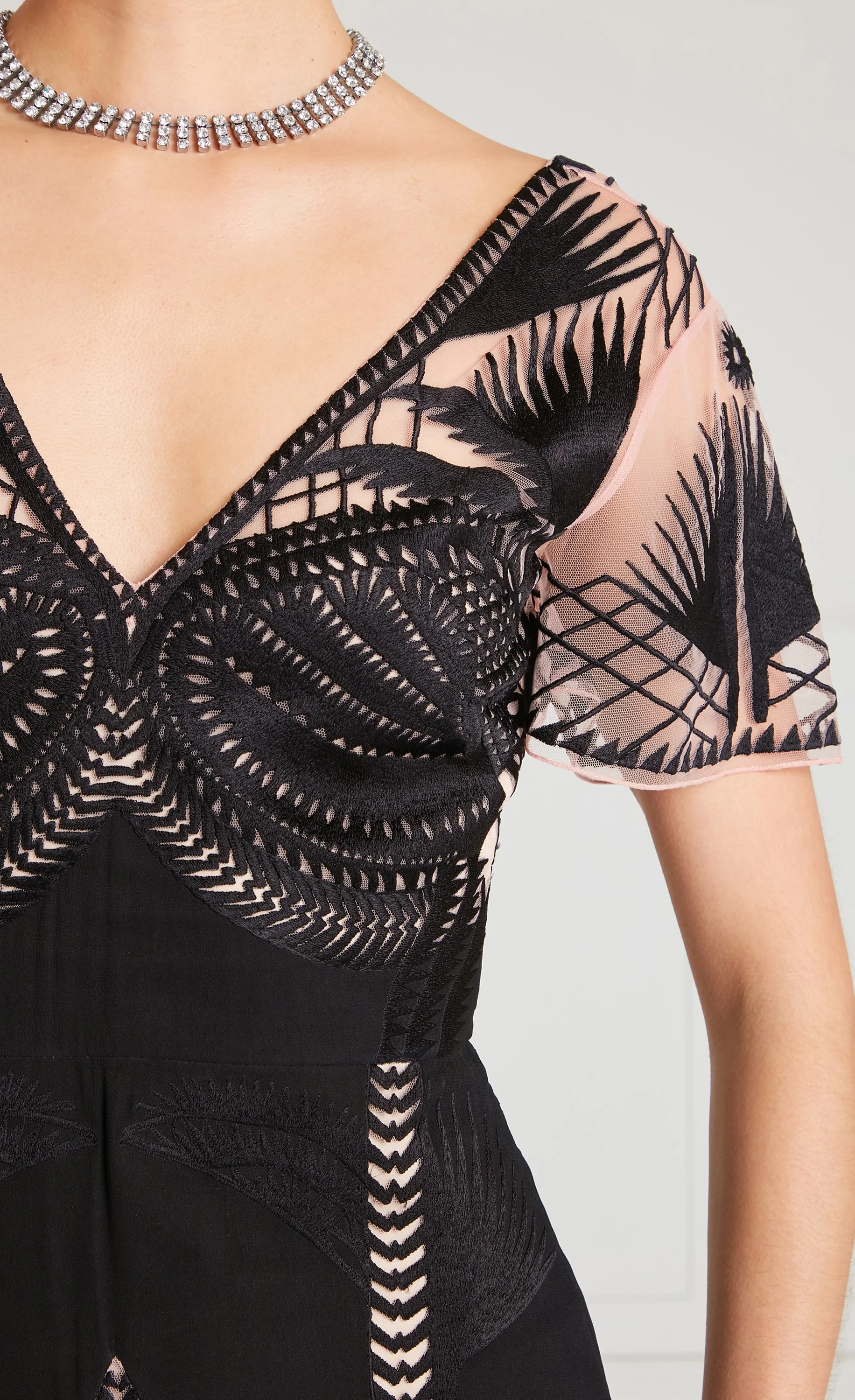 Giselle Dress - Black Mix - Image 5