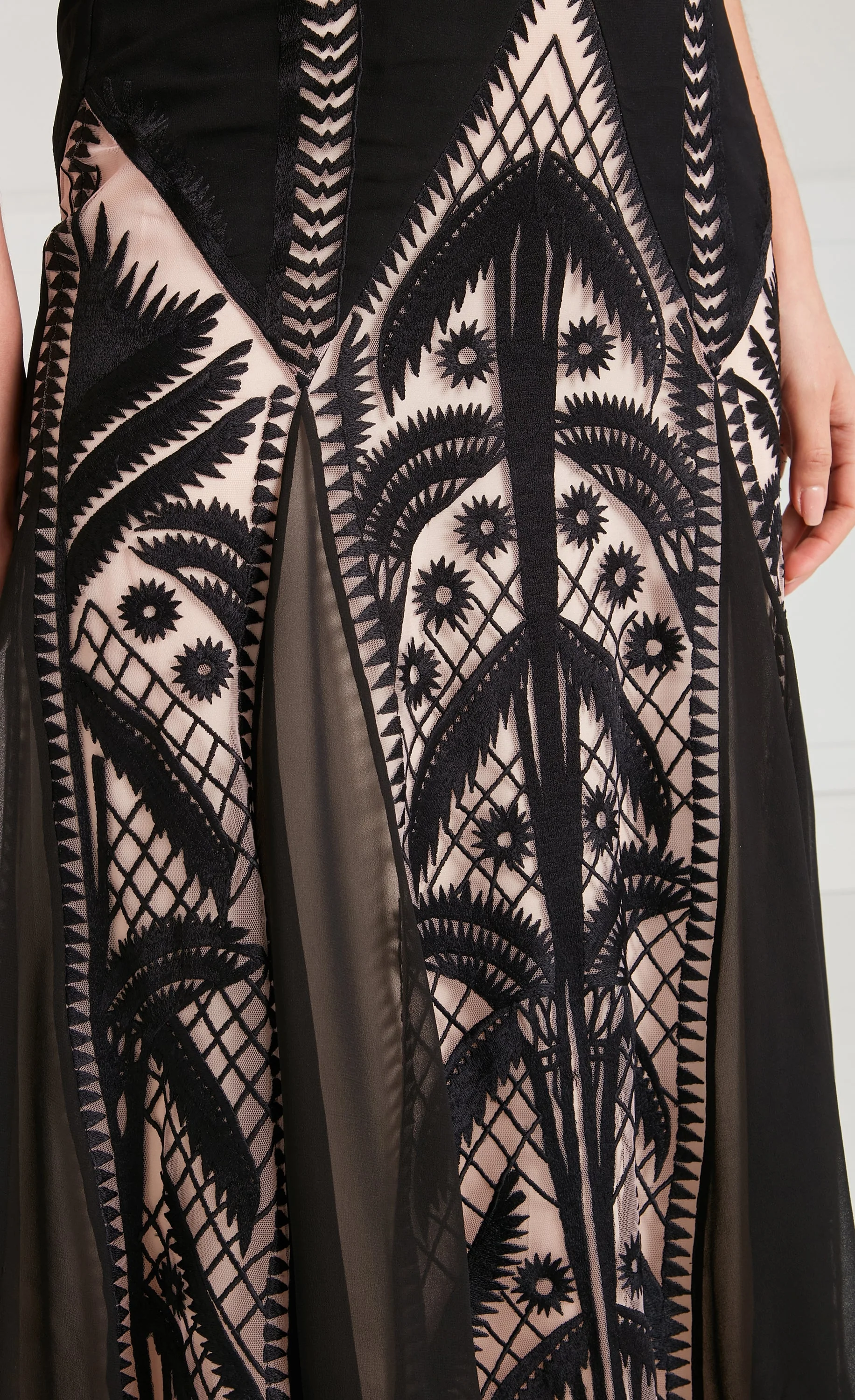 Giselle Dress - Black Mix - Image 6