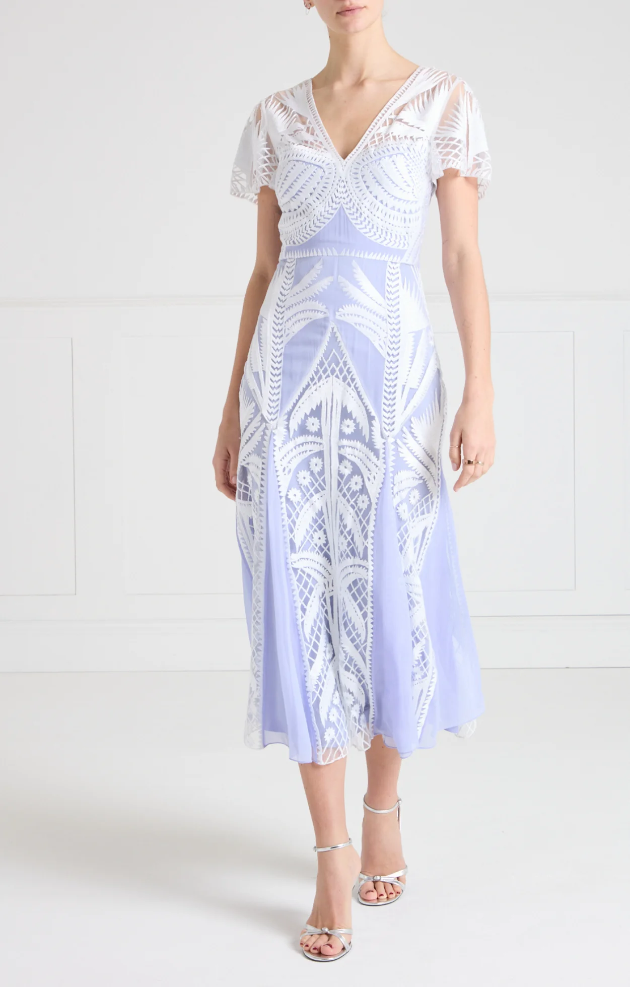 Giselle Dress - Lavender Blue - Image 2