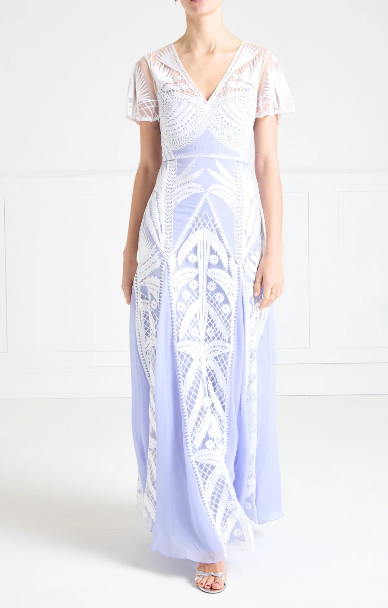 Giselle Gown - Lavender Blue - Image 2