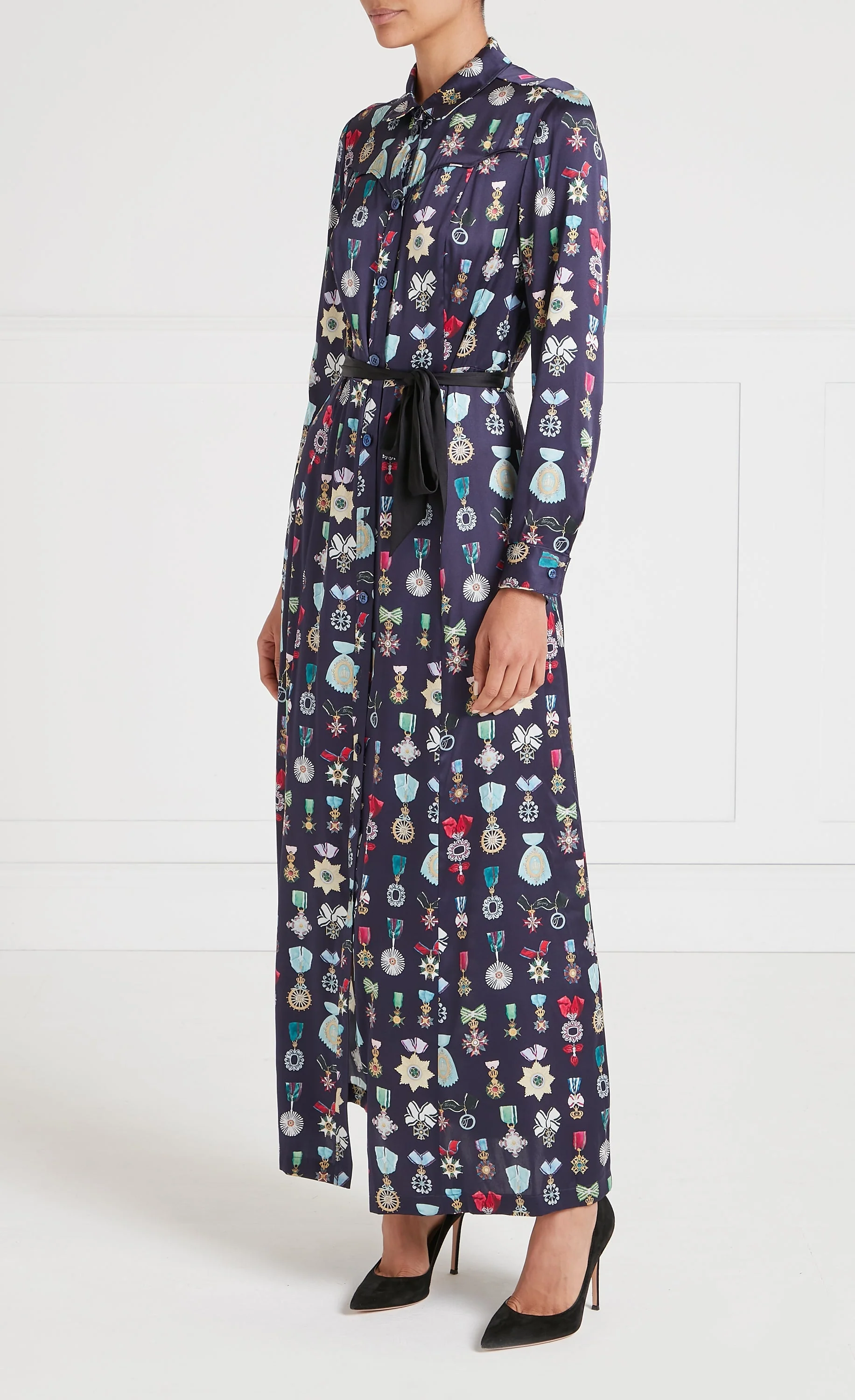 Gloriette Shirt Dress - Harbour Blue - Image 3