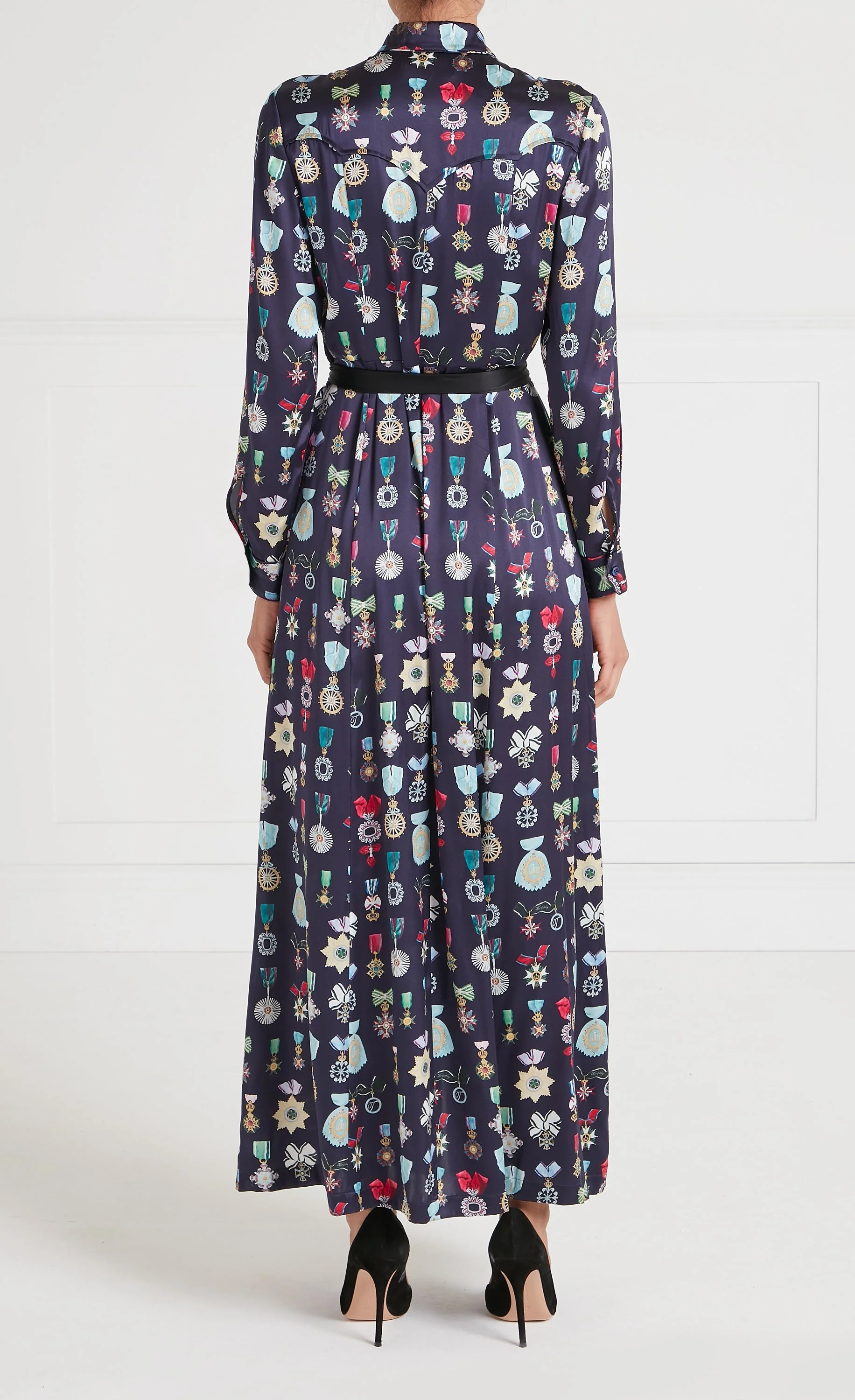 Gloriette Shirt Dress - Harbour Blue - Image 4