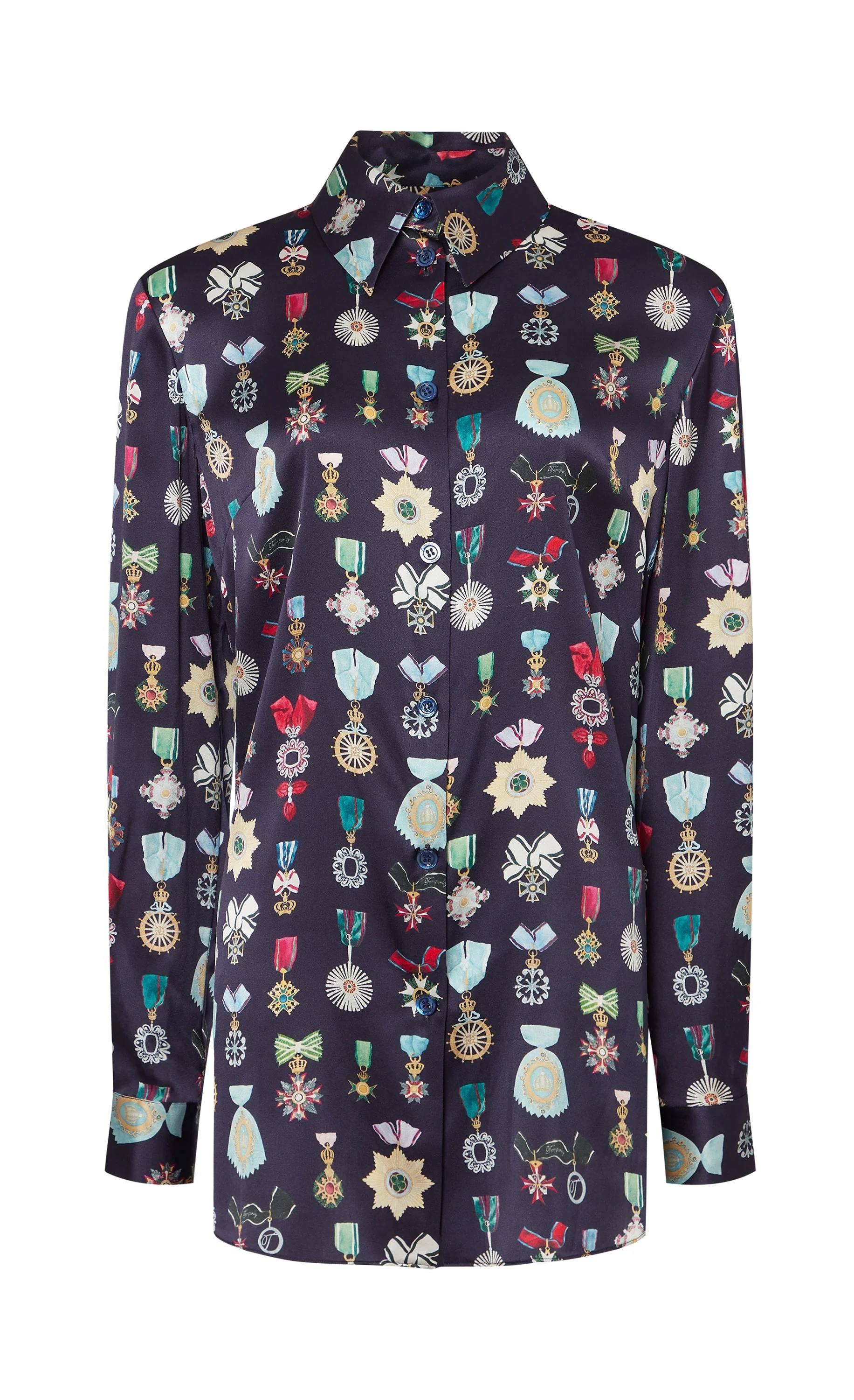 Gloriette Shirt - Harbour Blue