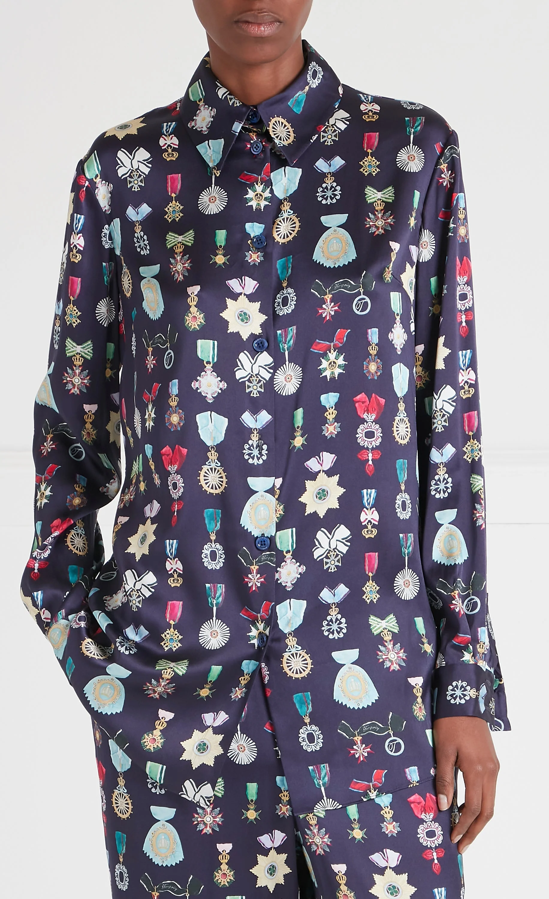 Gloriette Shirt - Harbour Blue - Image 2
