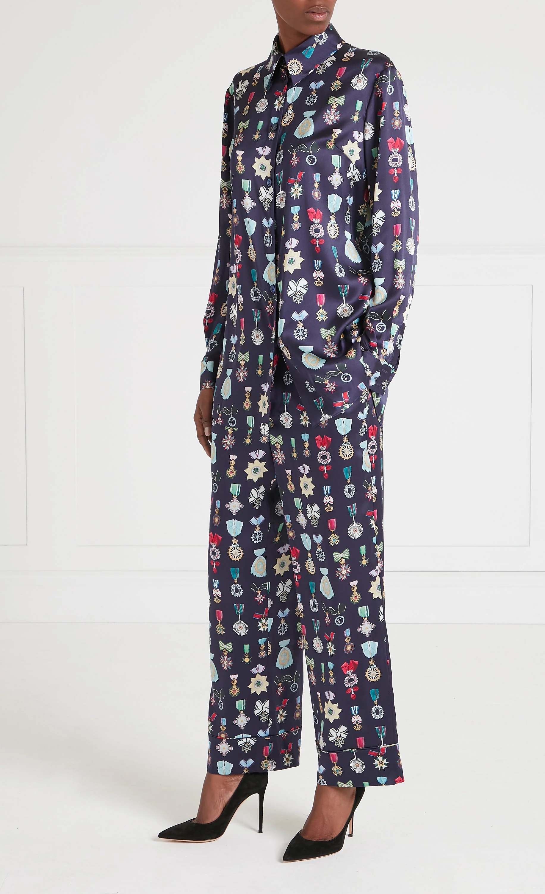 Gloriette Trousers - Harbour Blue - Image 3