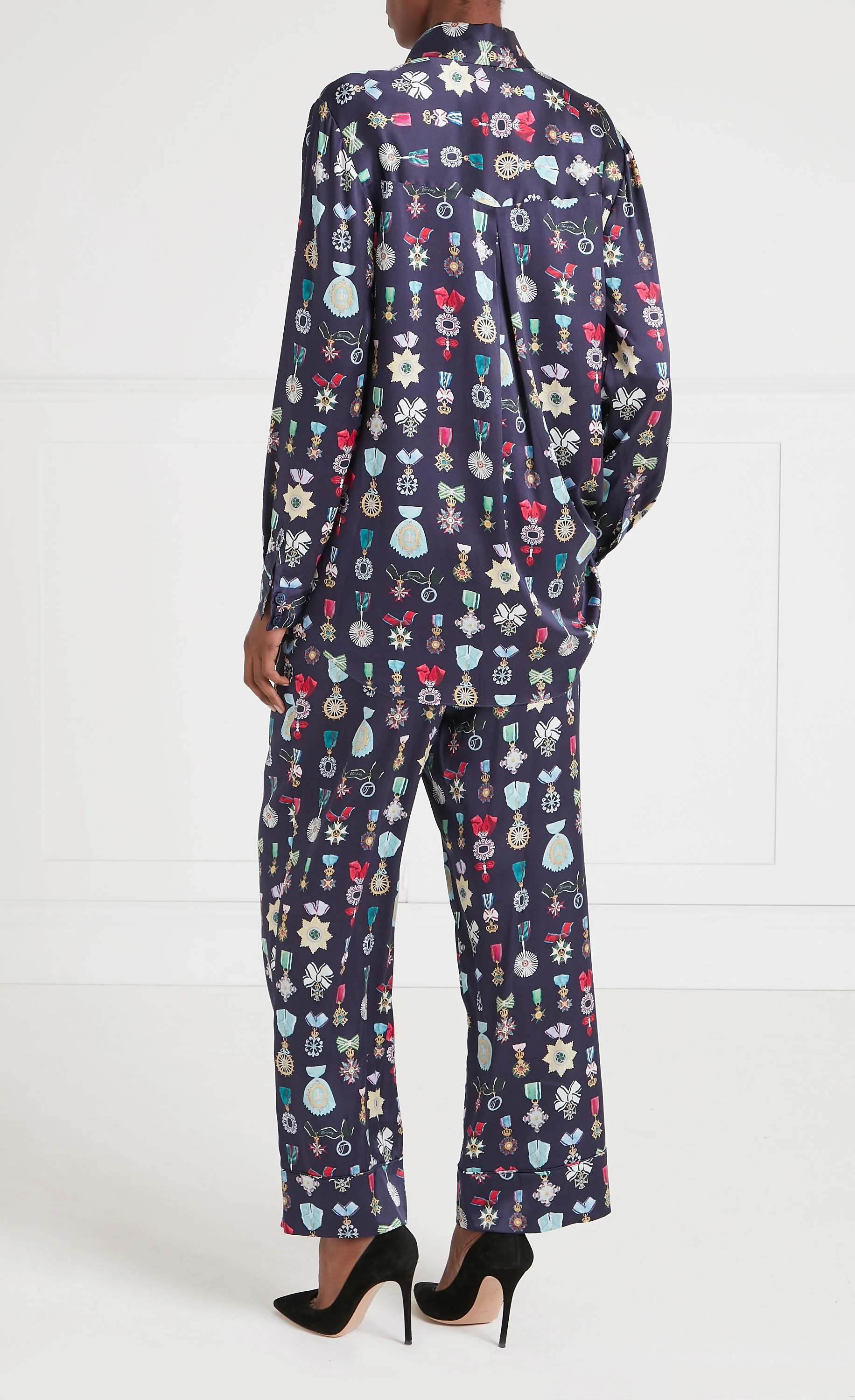 Gloriette Trousers - Harbour Blue - Image 4