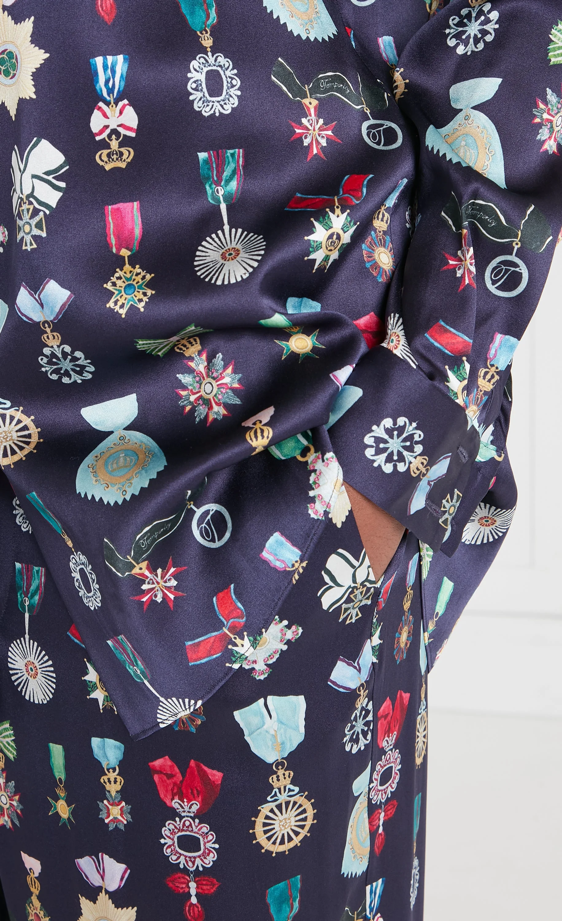 Gloriette Trousers - Harbour Blue - Image 5