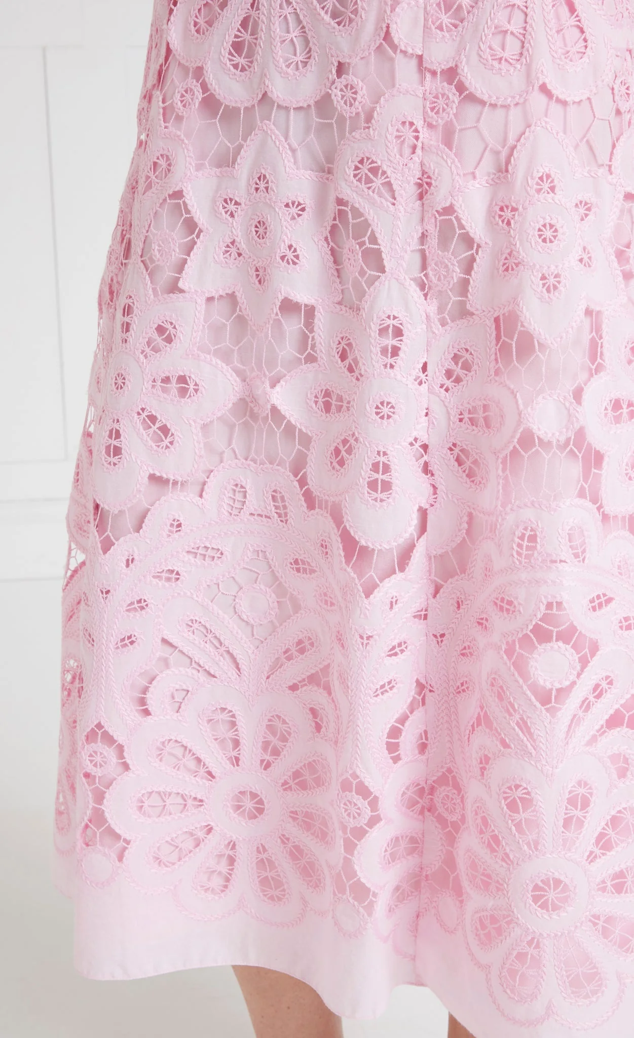 Guinevere Strappy Dress - Pink - Image 6