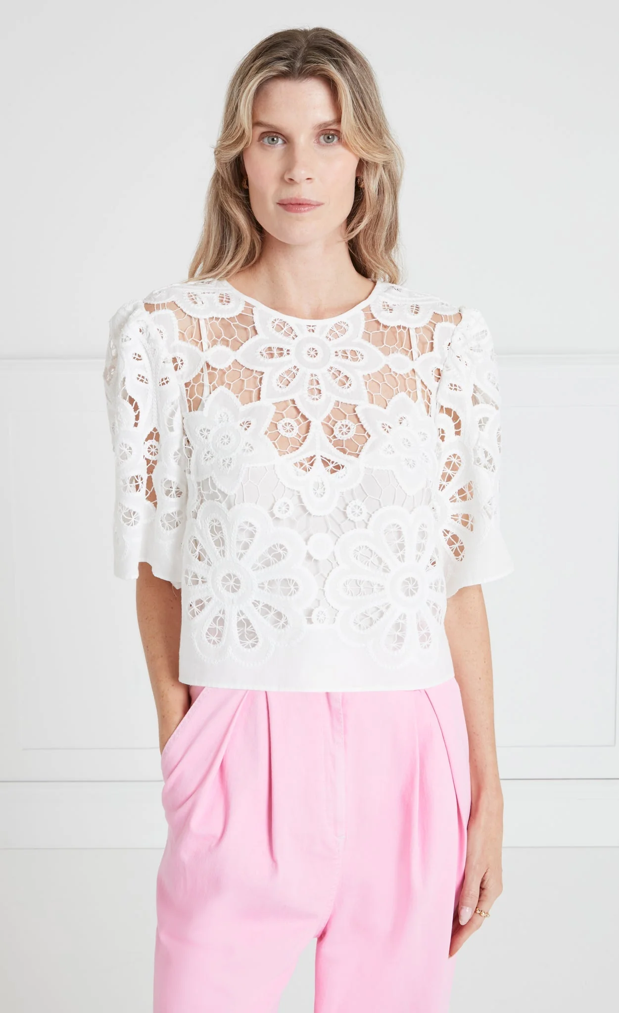 Guinevere Top - White - Image 2