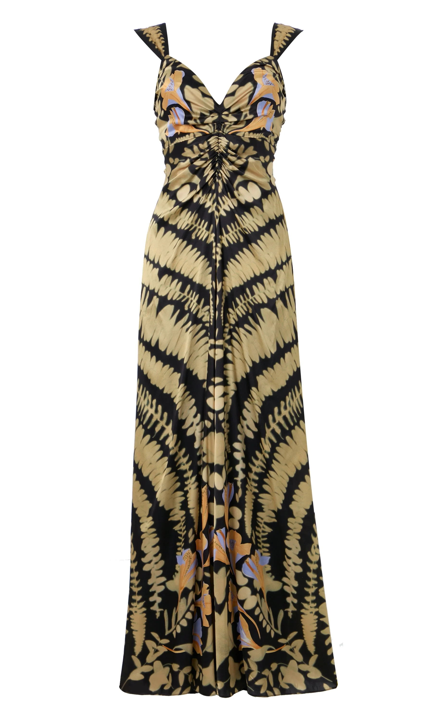 Ivy Strappy Gown - Black