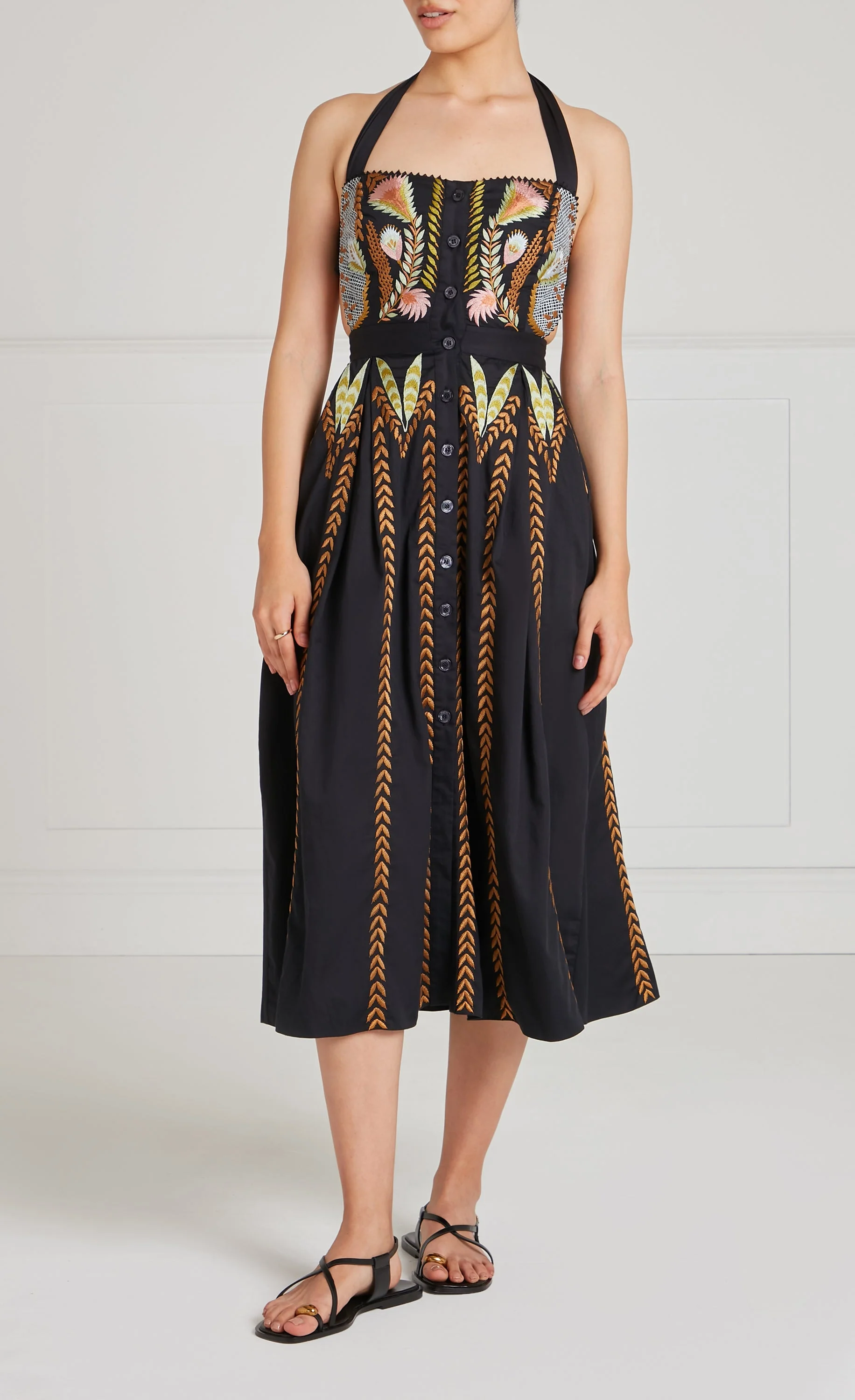 Juniper Dress - Black - Image 2