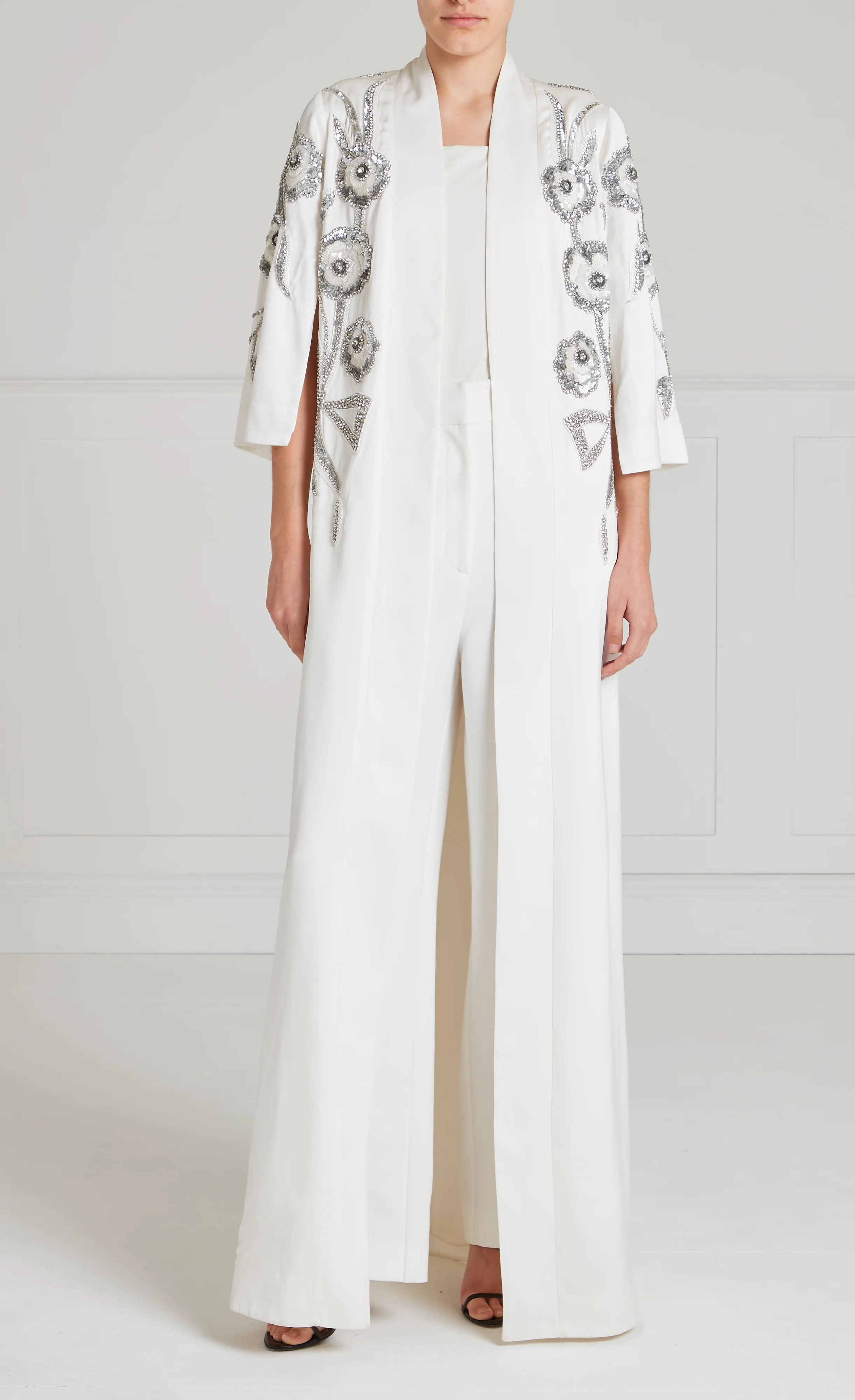 Lana Kimono - Ivory - Image 2