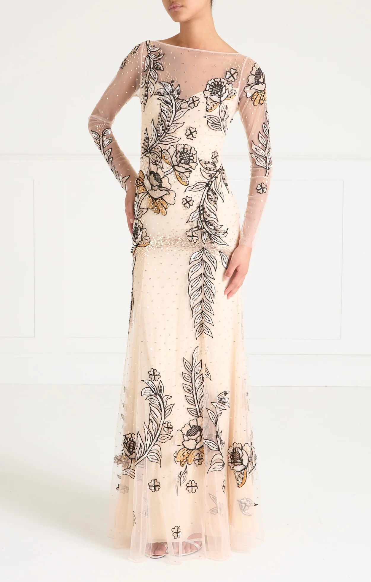 Lavinia Gown - Almond - Image 3