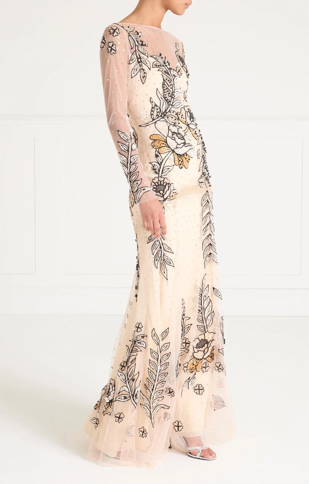 Lavinia Gown - Almond - Image 4