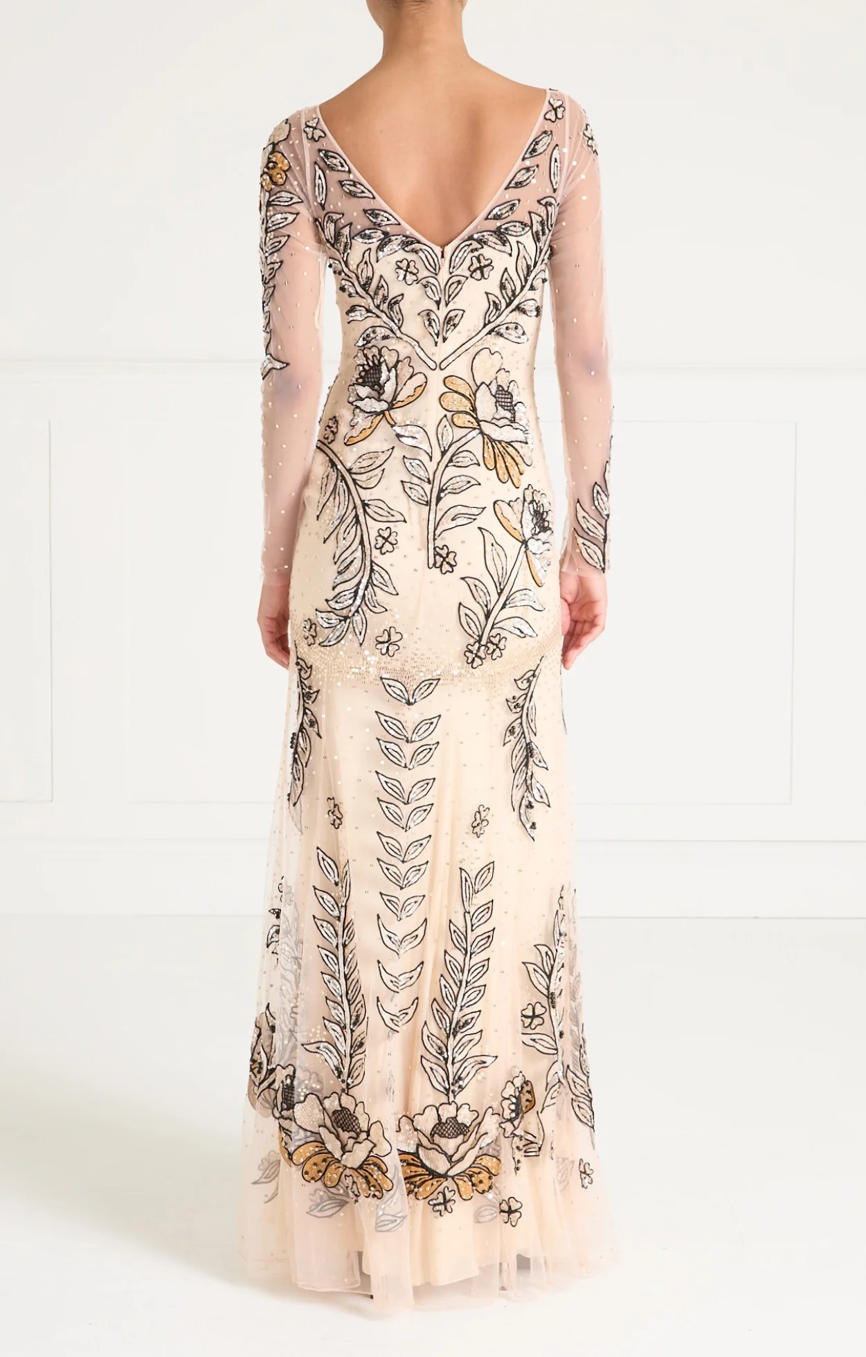 Lavinia Gown - Almond - Image 6