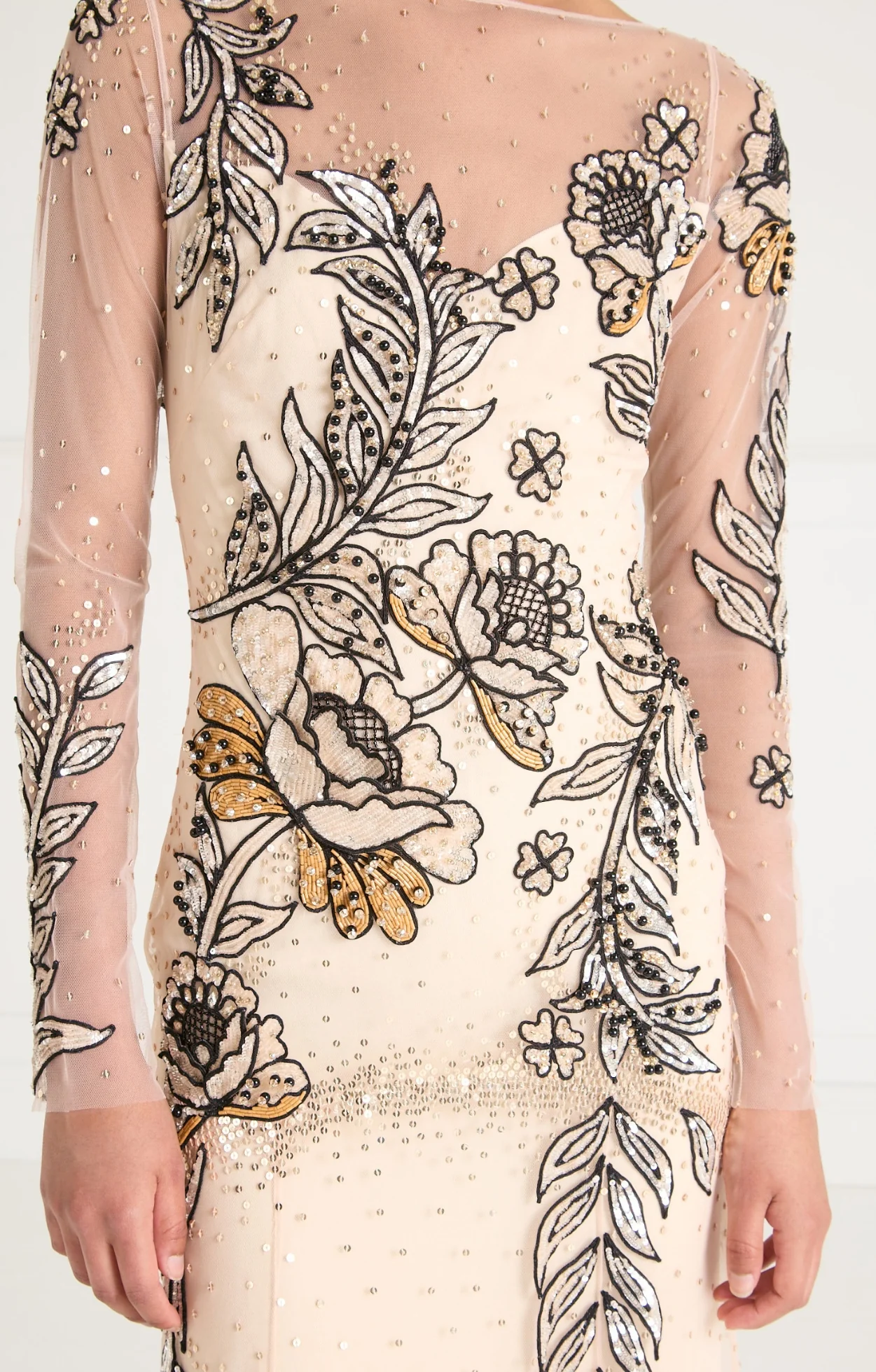Lavinia Gown - Almond - Image 7