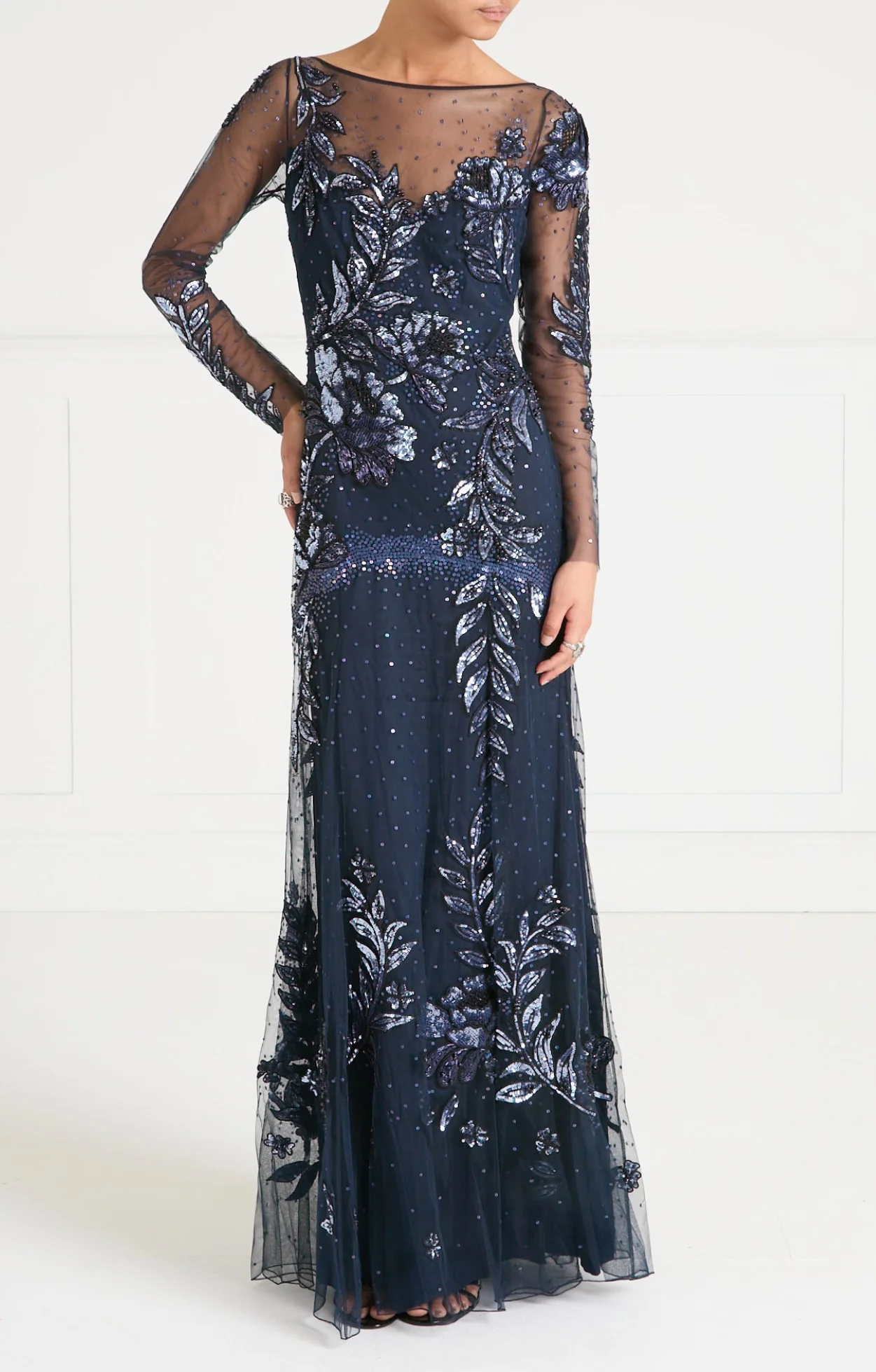Lavinia Gown - Midnight - Image 2